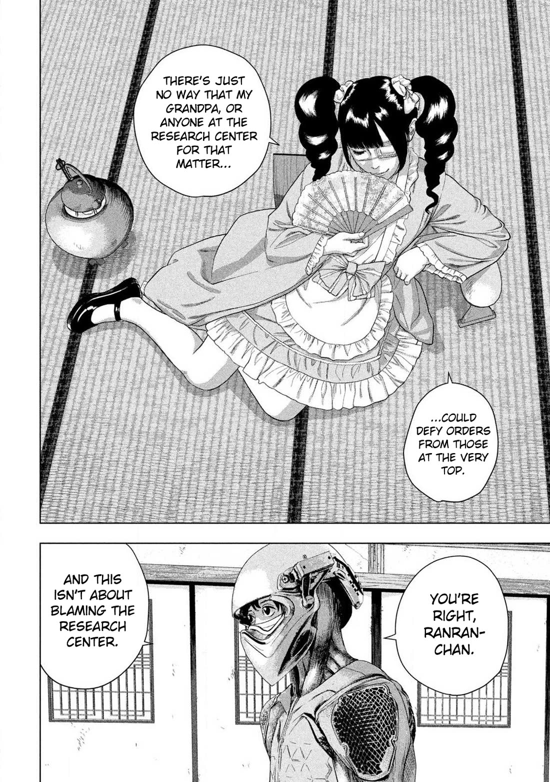 Under Ninja Chapter 164 page 6 - Chapter 164: A Saccharine Invitation