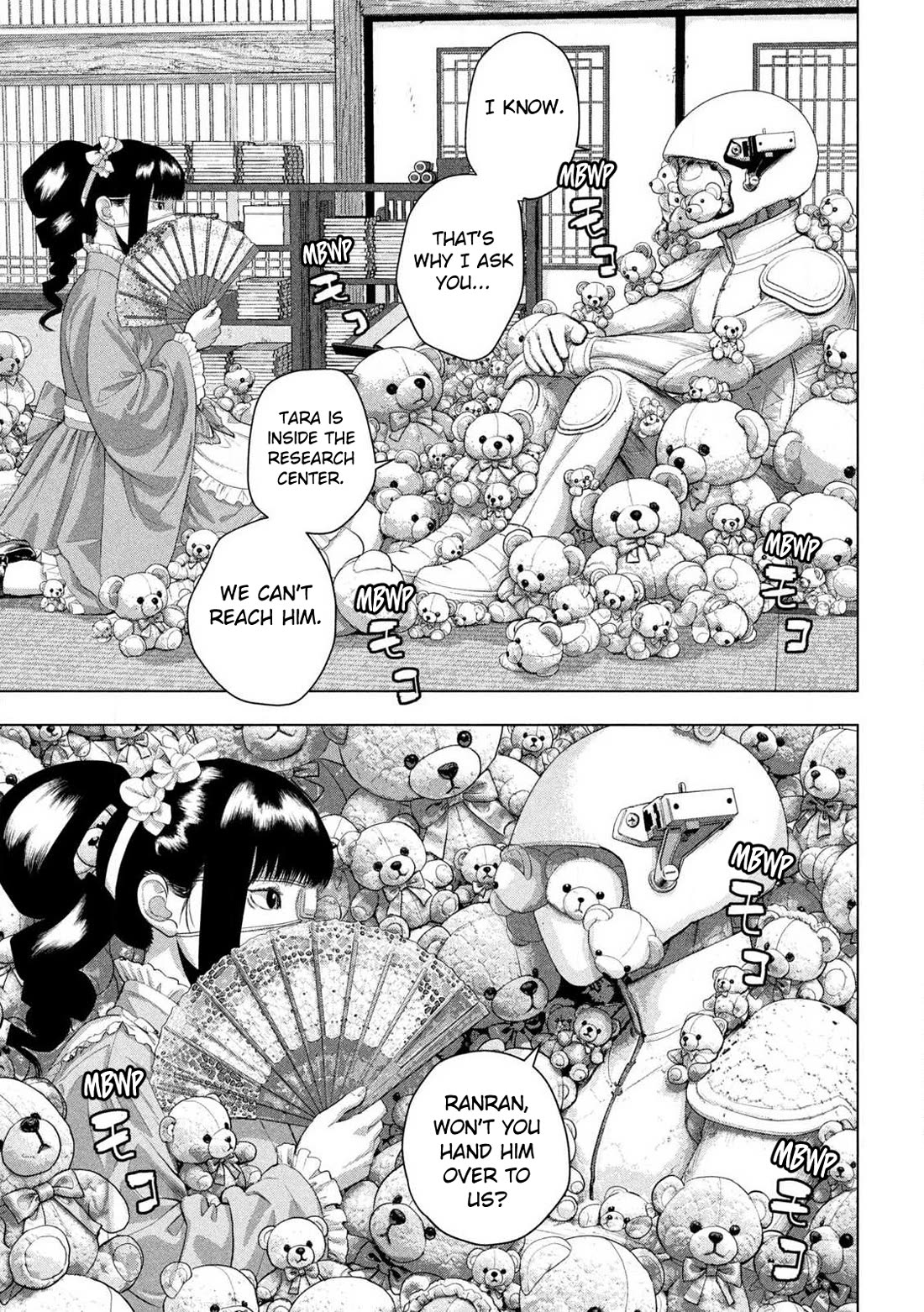 Under Ninja Chapter 164 page 9 - Chapter 164: A Saccharine Invitation