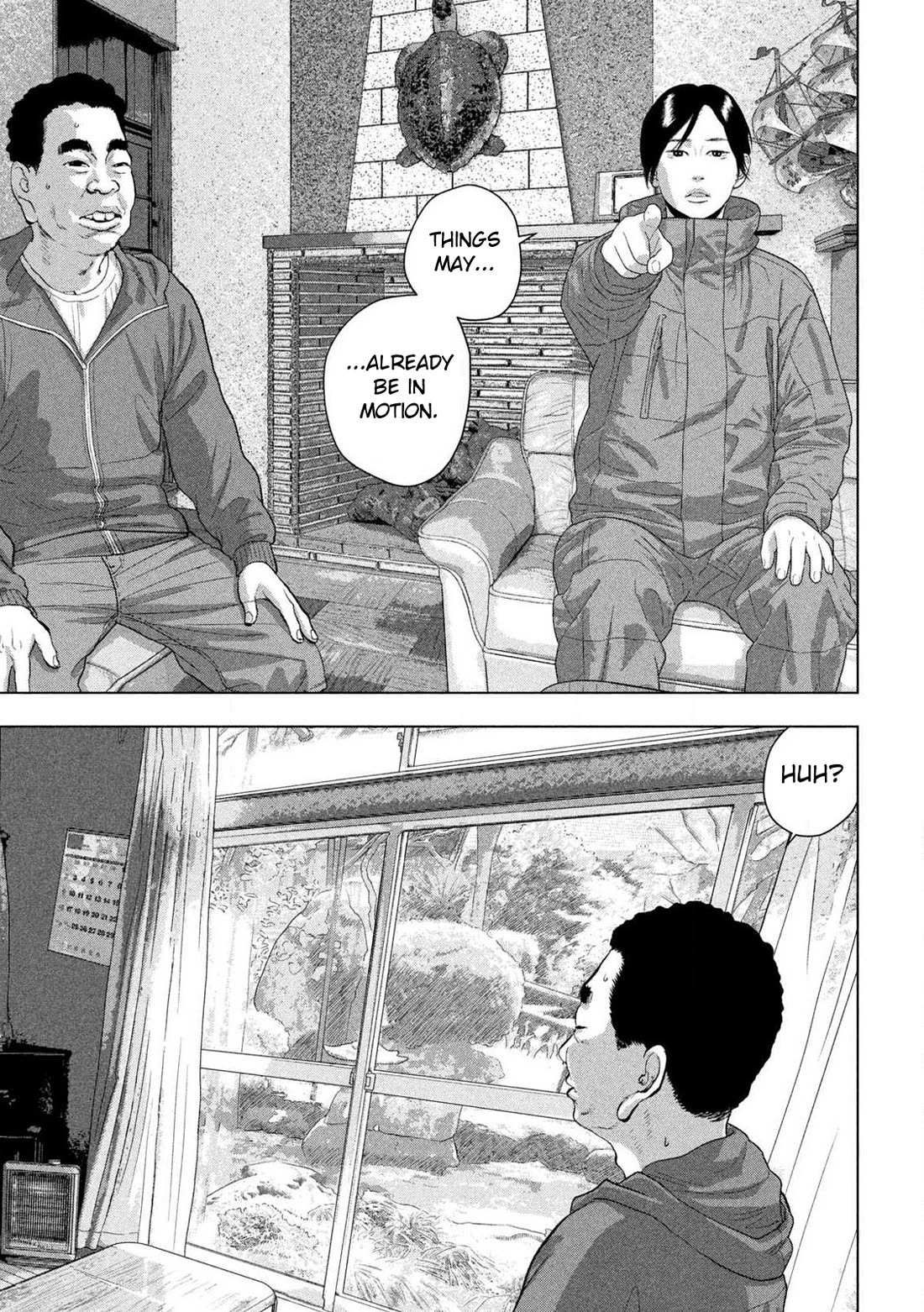 Under Ninja Chapter 165 page 10 - Chapter 165: One Beat Right, One Beat Left