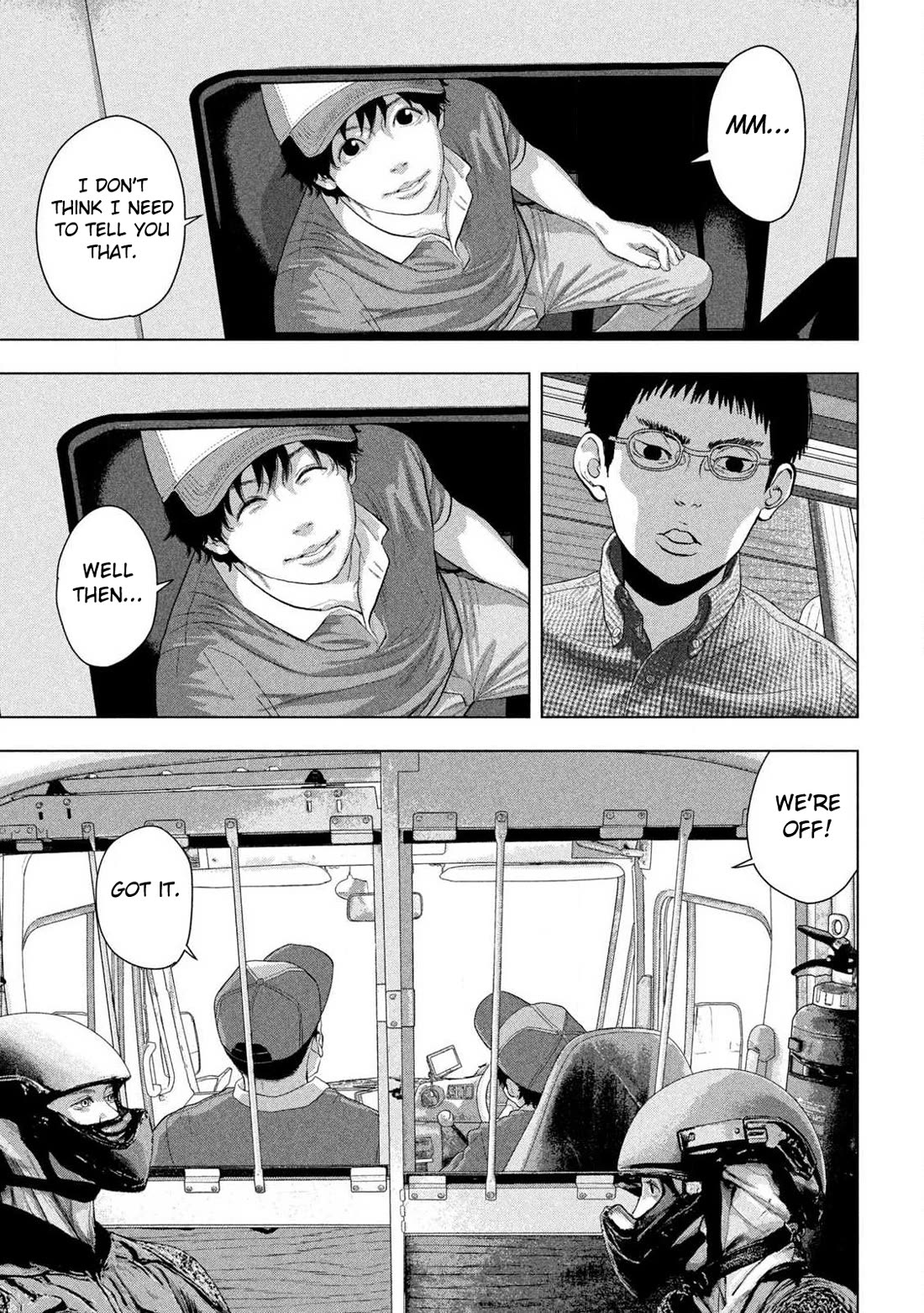 Under Ninja Chapter 165 page 14 - Chapter 165: One Beat Right, One Beat Left