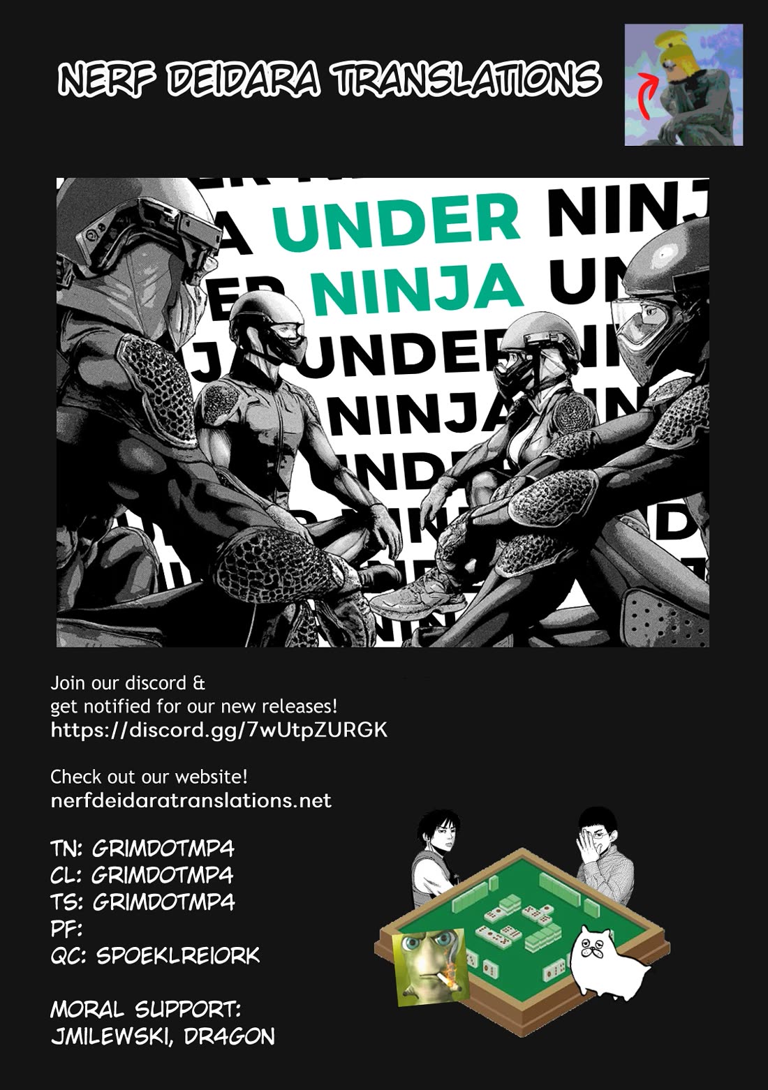 Under Ninja Chapter 165 page 17 - Chapter 165: One Beat Right, One Beat Left