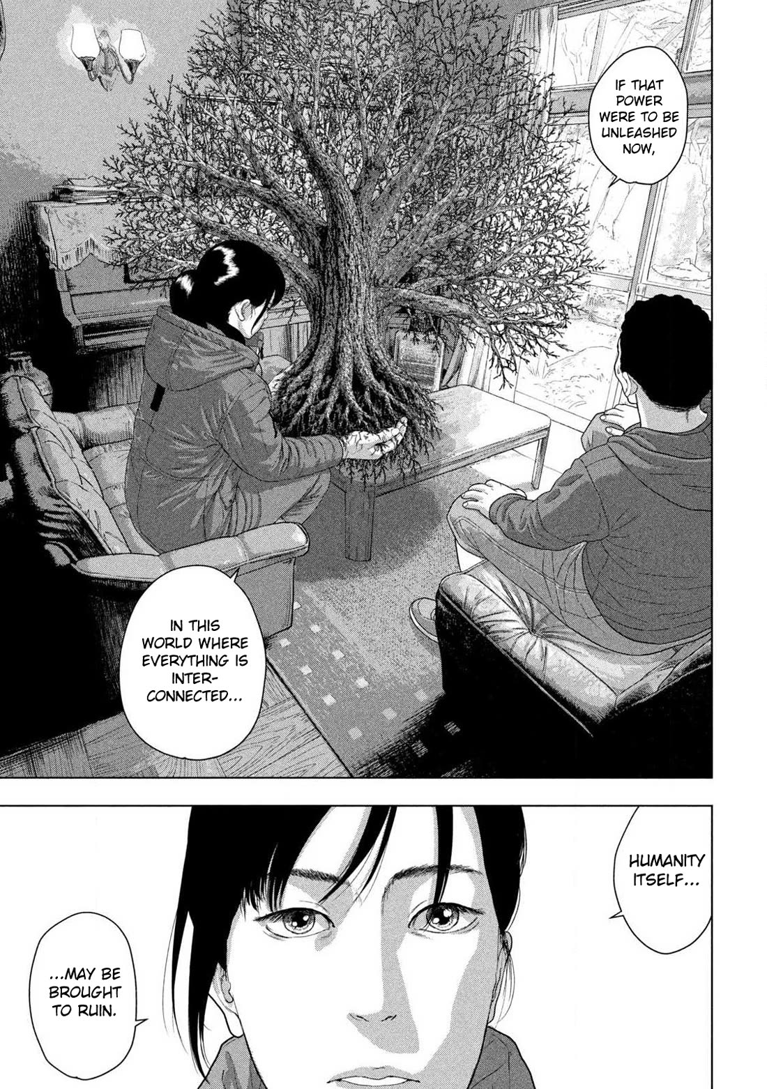 Under Ninja Chapter 165 page 8 - Chapter 165: One Beat Right, One Beat Left