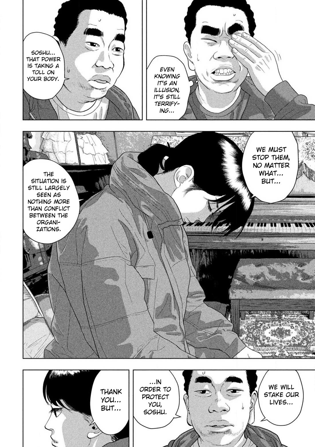 Under Ninja Chapter 165 page 9 - Chapter 165: One Beat Right, One Beat Left