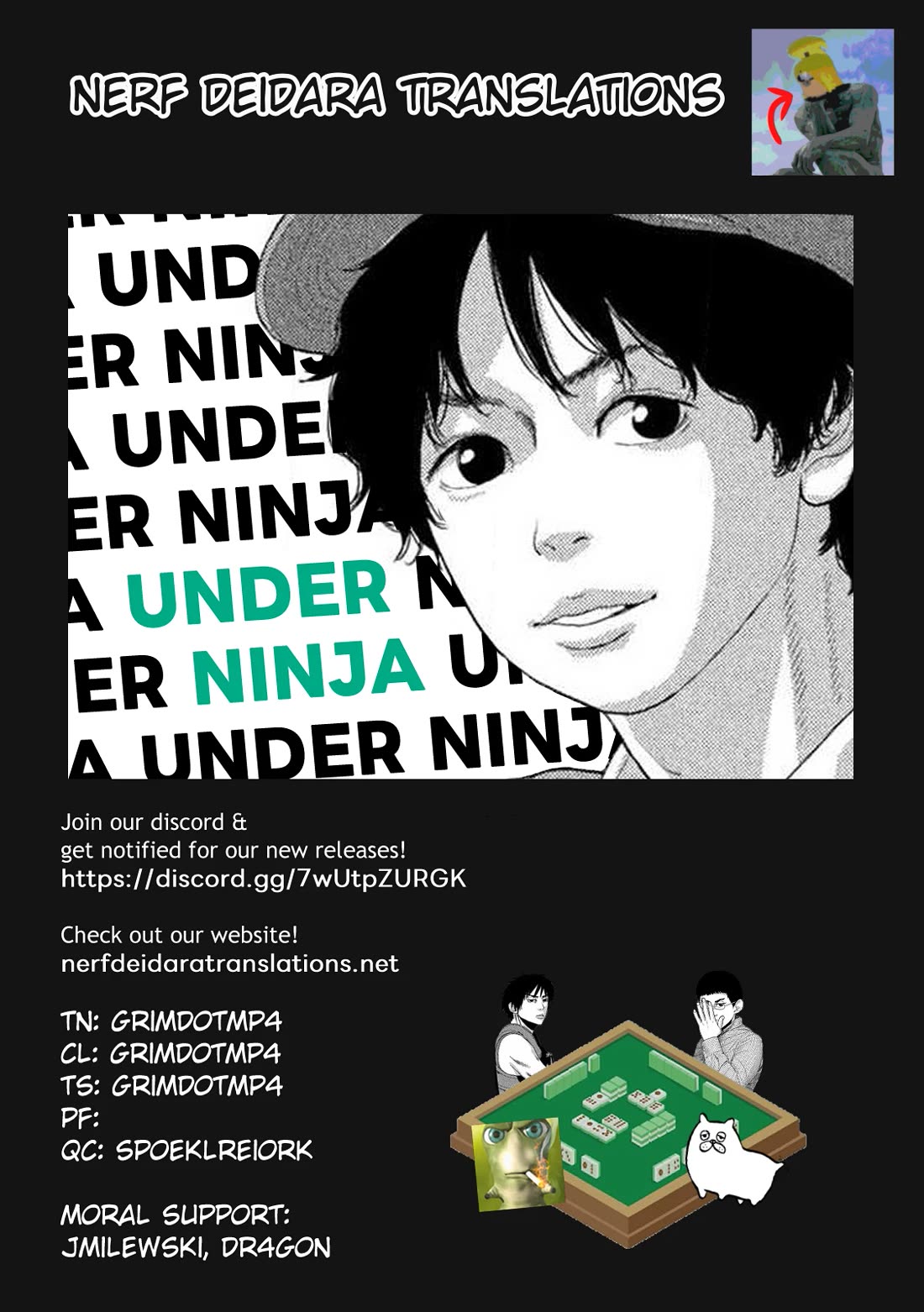 Under Ninja Chapter 166 page 17 - Chapter 166: Chaos to Part the Waters