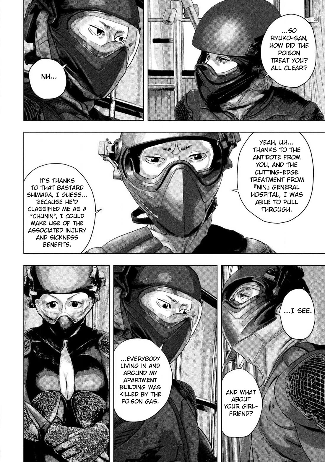 Under Ninja Chapter 166 page 3 - Chapter 166: Chaos to Part the Waters