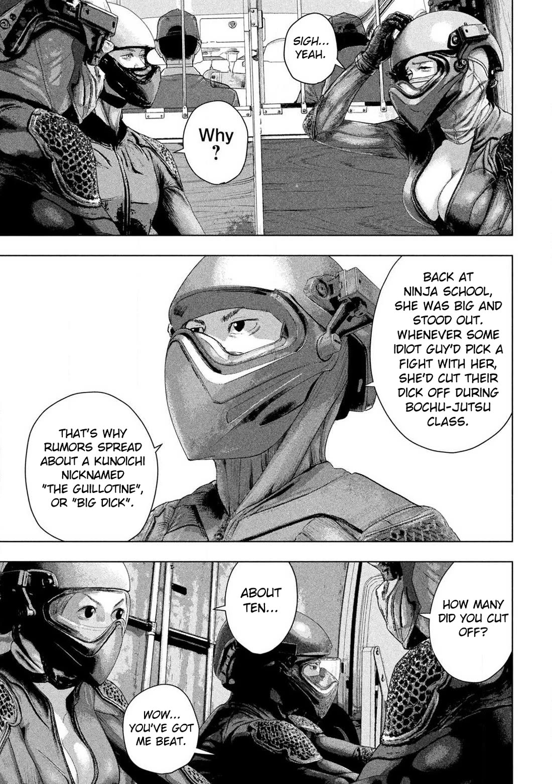 Under Ninja Chapter 166 page 6 - Chapter 166: Chaos to Part the Waters
