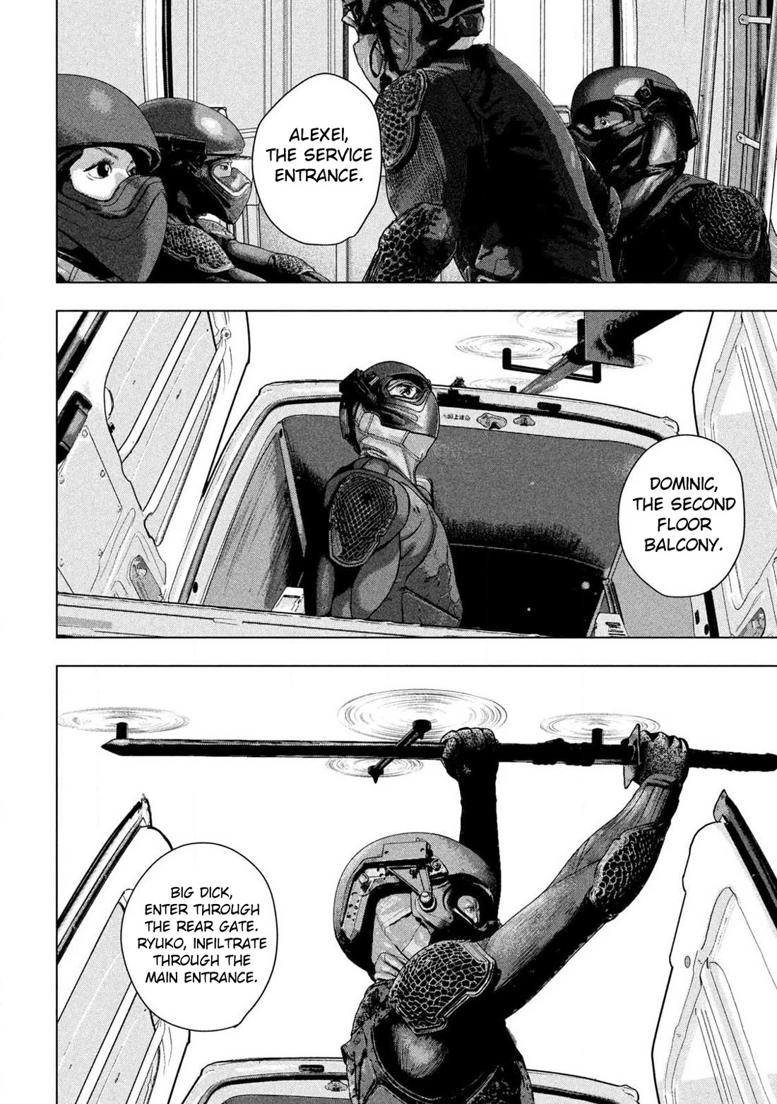 Under Ninja Chapter 167 page 13 - Chapter 167: I Wanna Fight Already