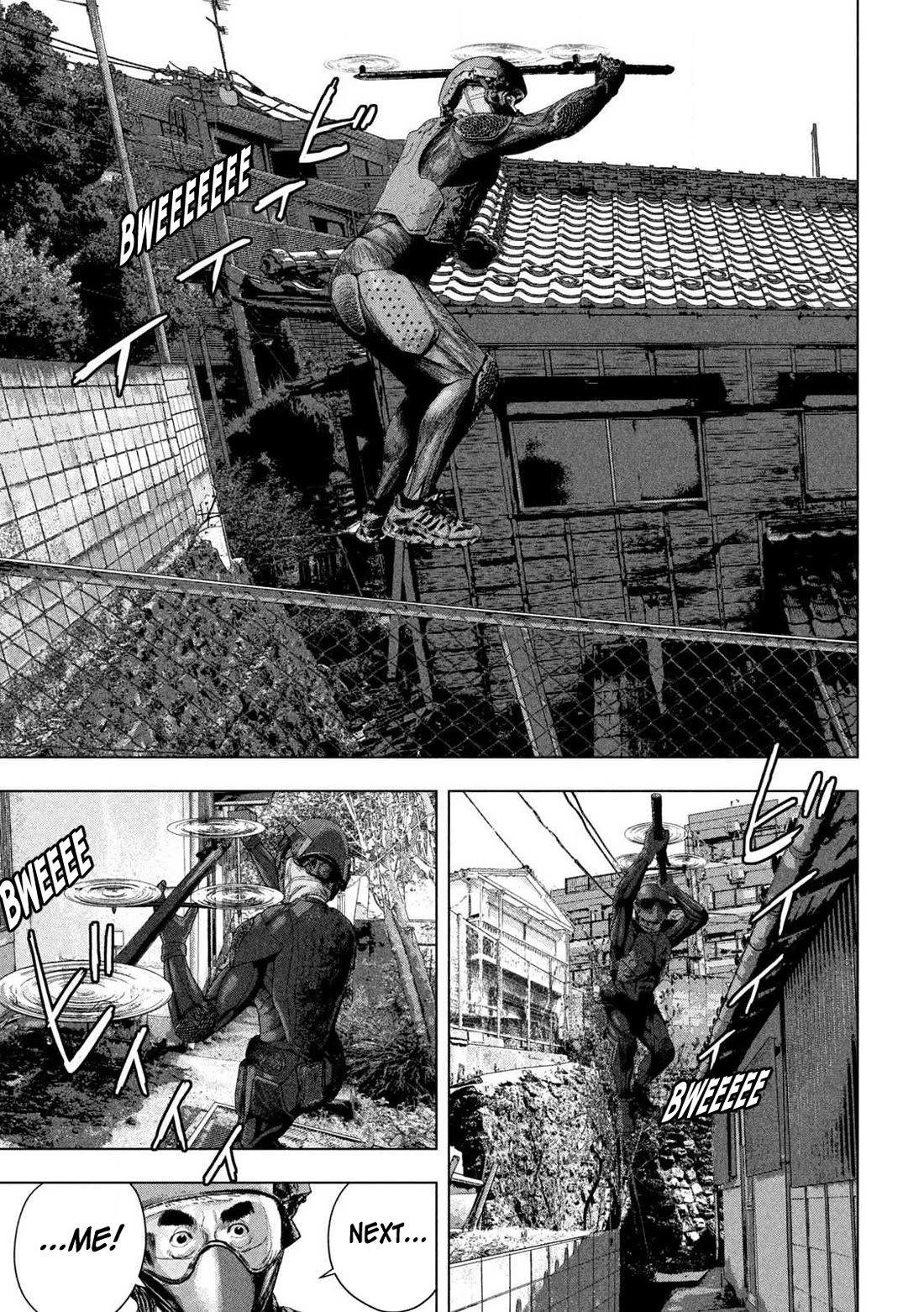 Under Ninja Chapter 167 page 14 - Chapter 167: I Wanna Fight Already