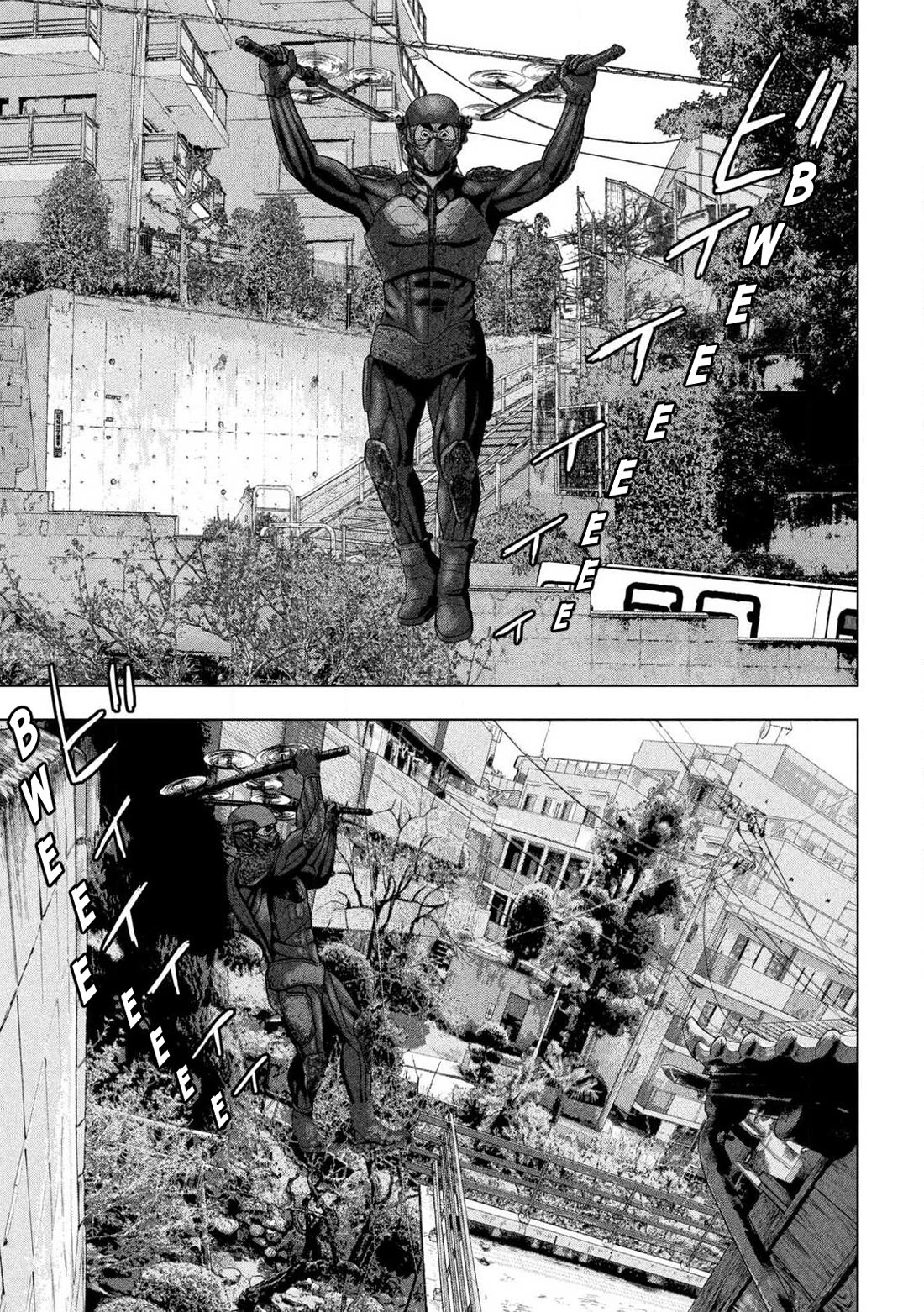 Under Ninja Chapter 167 page 16 - Chapter 167: I Wanna Fight Already