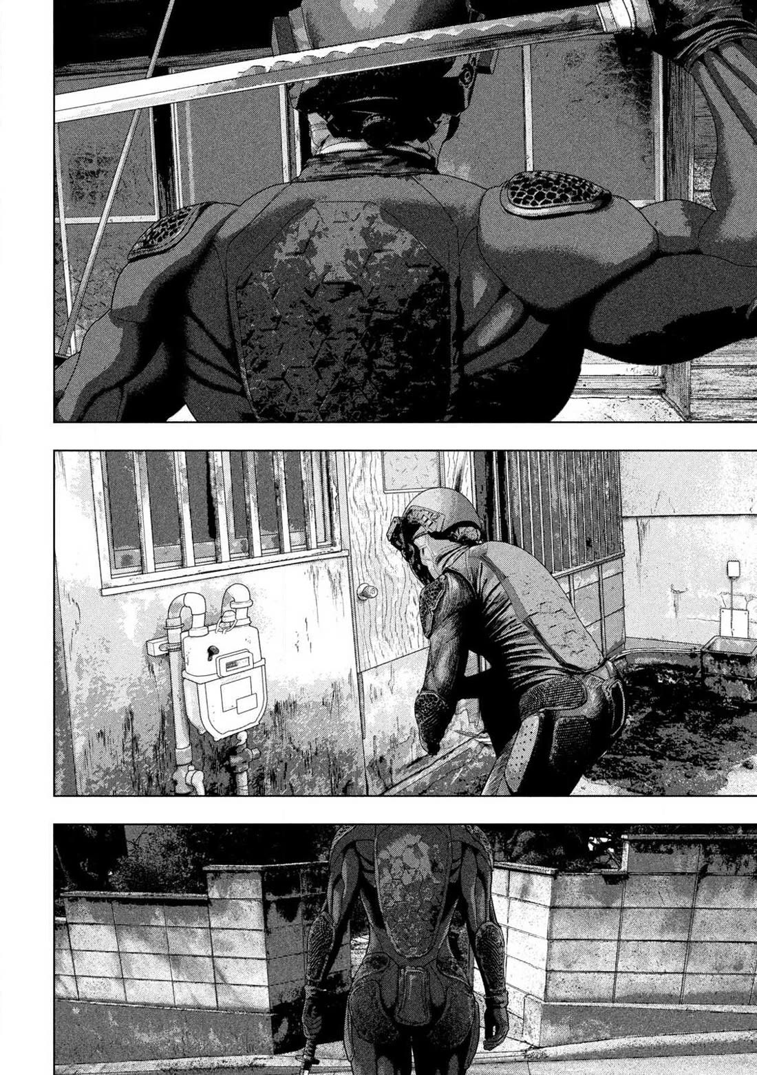 Under Ninja Chapter 167 page 18 - Chapter 167: I Wanna Fight Already