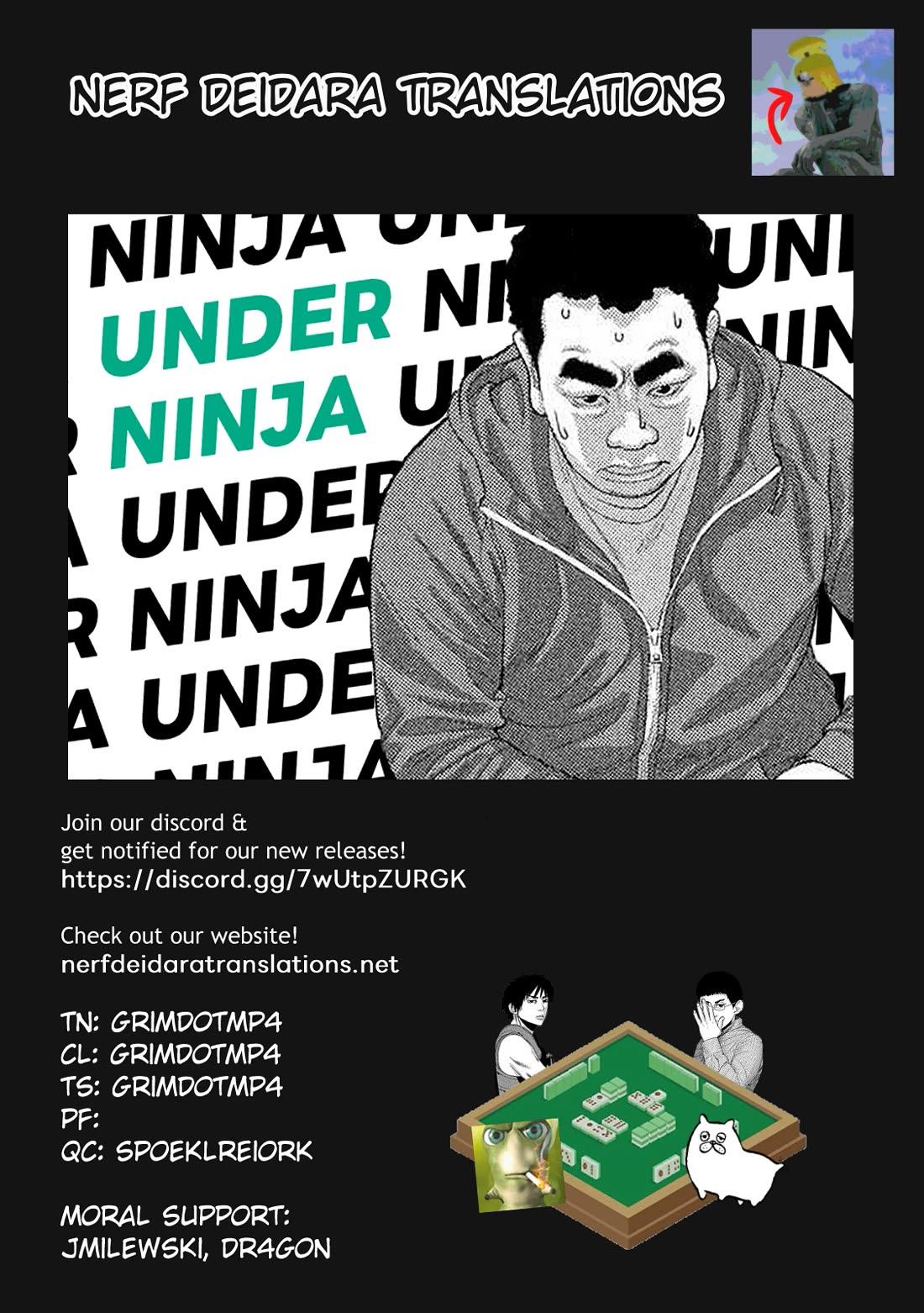 Under Ninja Chapter 167 page 19 - Chapter 167: I Wanna Fight Already
