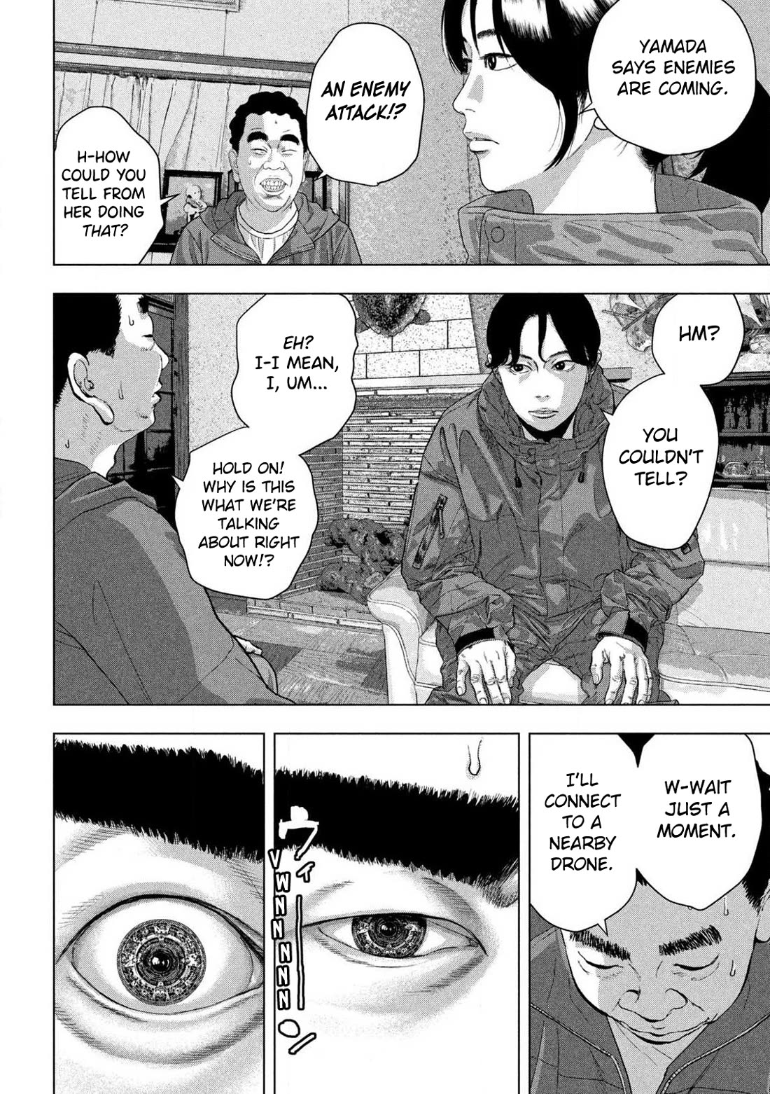 Under Ninja Chapter 167 page 3 - Chapter 167: I Wanna Fight Already