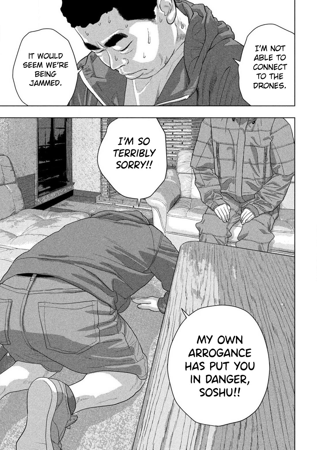 Under Ninja Chapter 167 page 4 - Chapter 167: I Wanna Fight Already