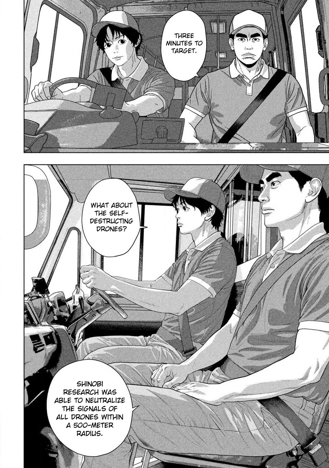 Under Ninja Chapter 167 page 9 - Chapter 167: I Wanna Fight Already