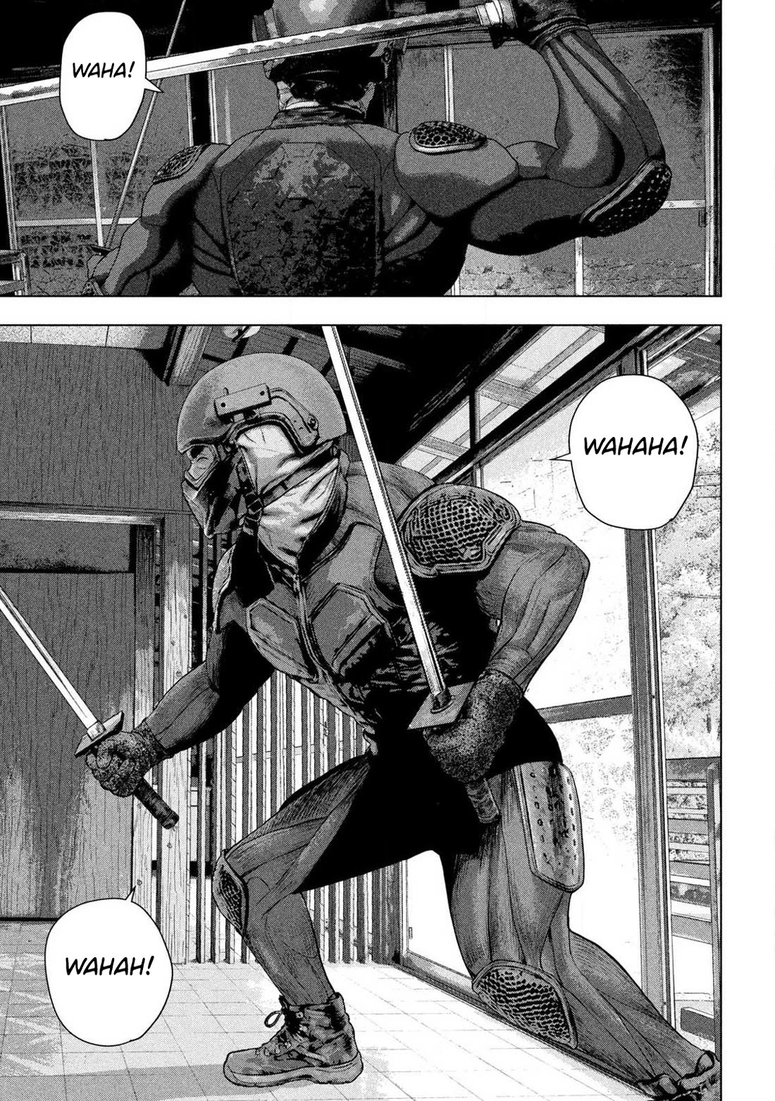 Under Ninja Chapter 168 page 1 - Chapter 168: Advance, Advaaance!