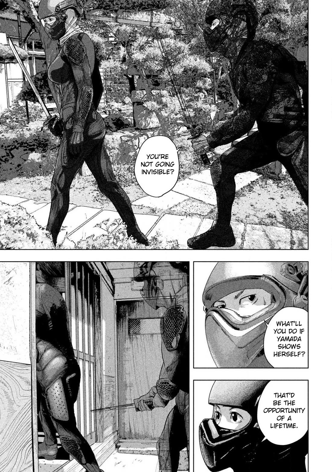 Under Ninja Chapter 168 page 12 - Chapter 168: Advance, Advaaance!