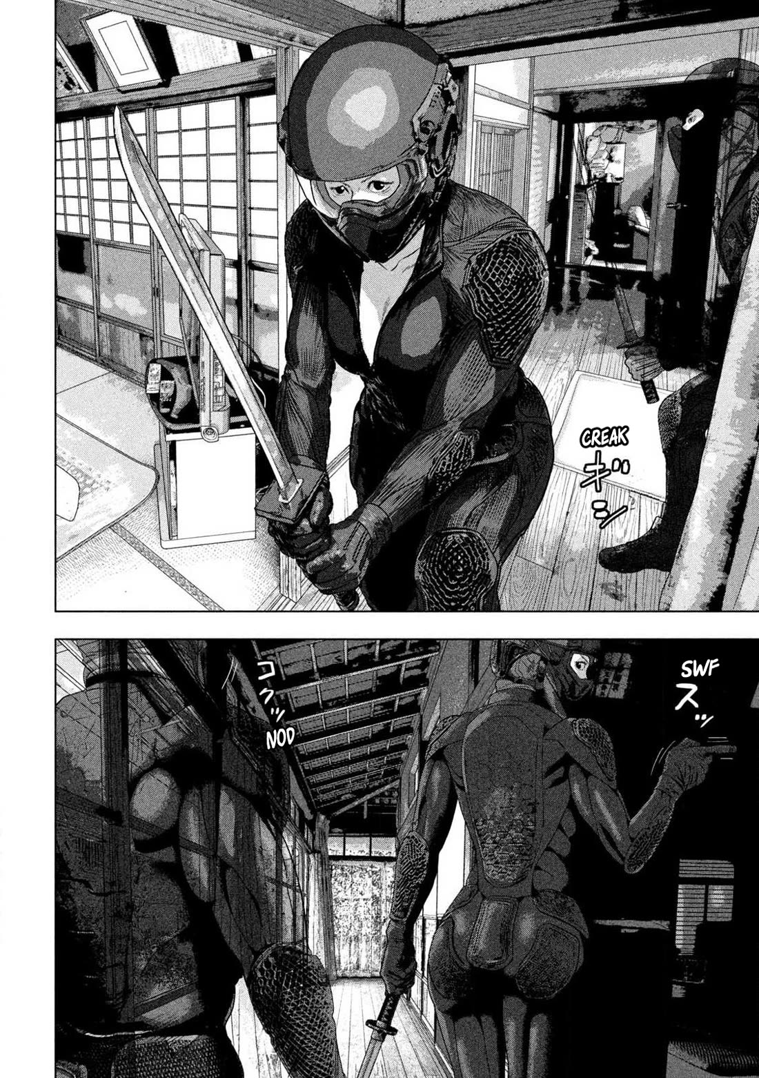 Under Ninja Chapter 168 page 13 - Chapter 168: Advance, Advaaance!