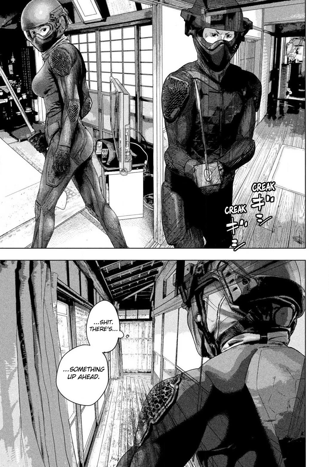 Under Ninja Chapter 168 page 14 - Chapter 168: Advance, Advaaance!