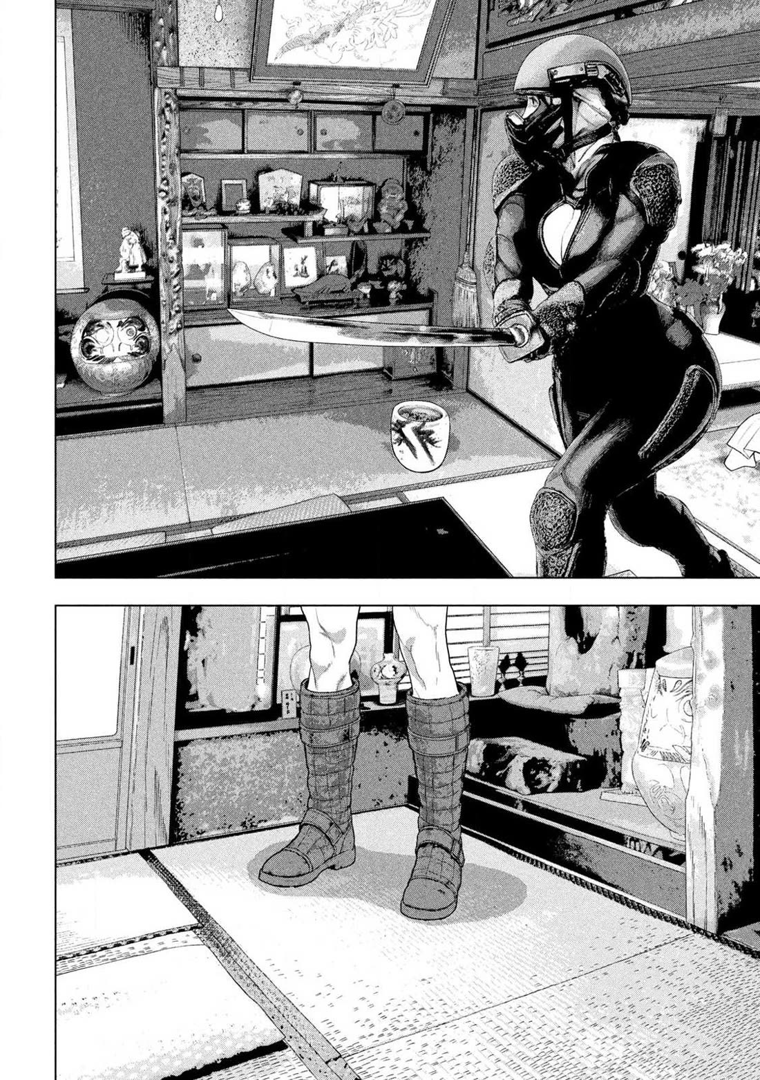 Under Ninja Chapter 168 page 15 - Chapter 168: Advance, Advaaance!