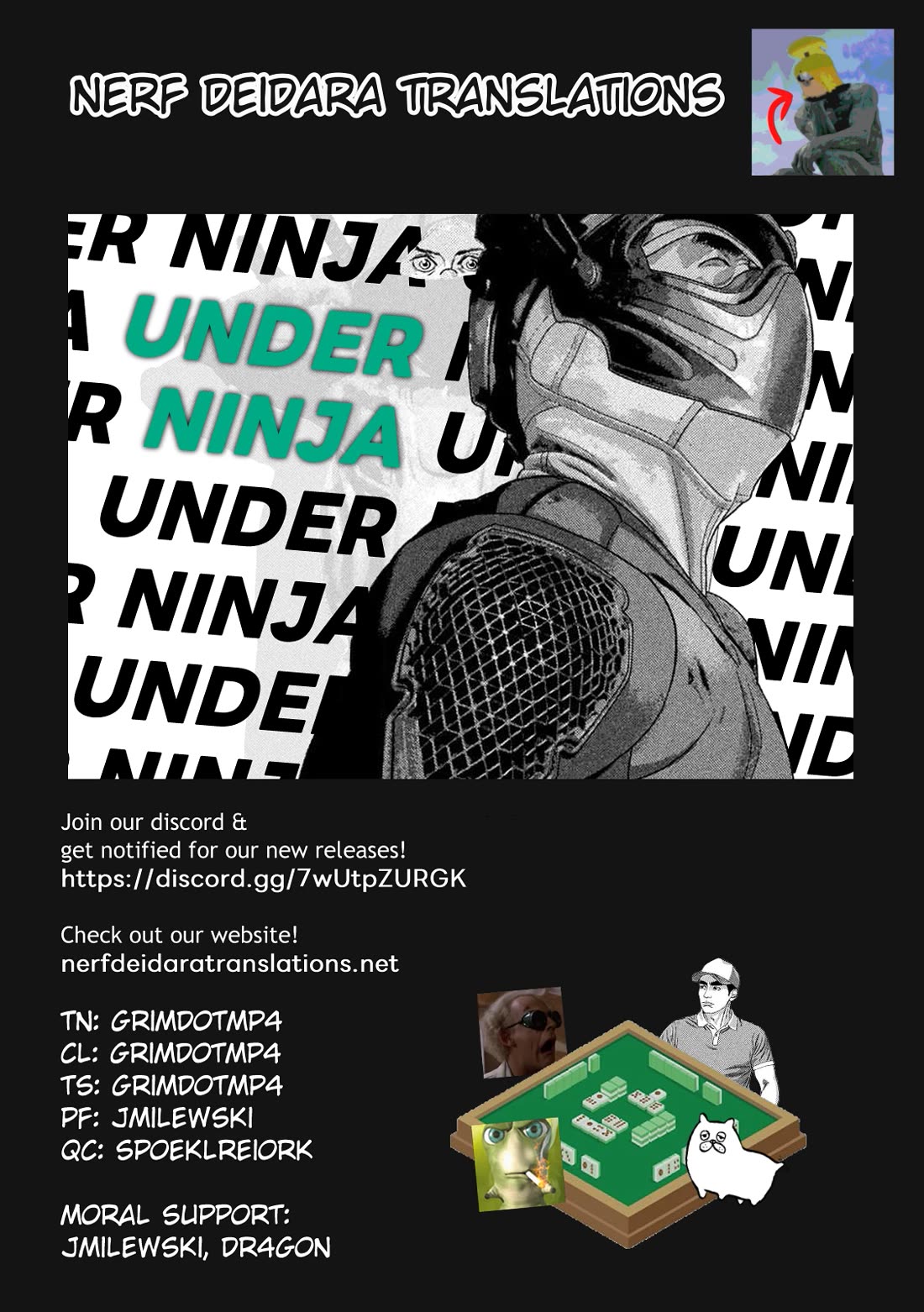 Under Ninja Chapter 168 page 18 - Chapter 168: Advance, Advaaance!