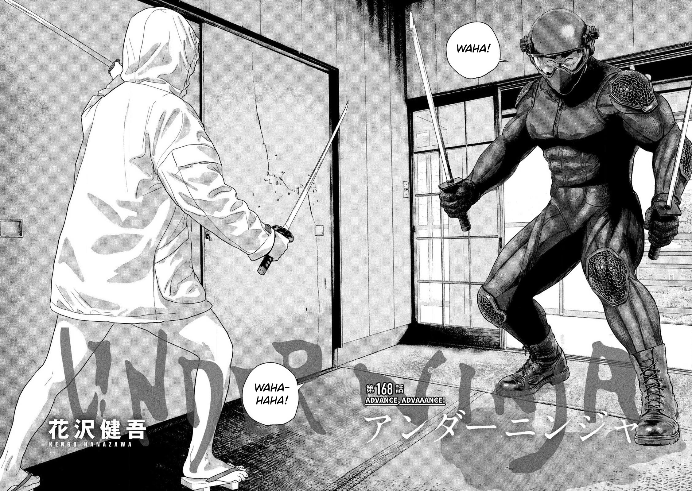 Under Ninja Chapter 168 page 2 - Chapter 168: Advance, Advaaance!