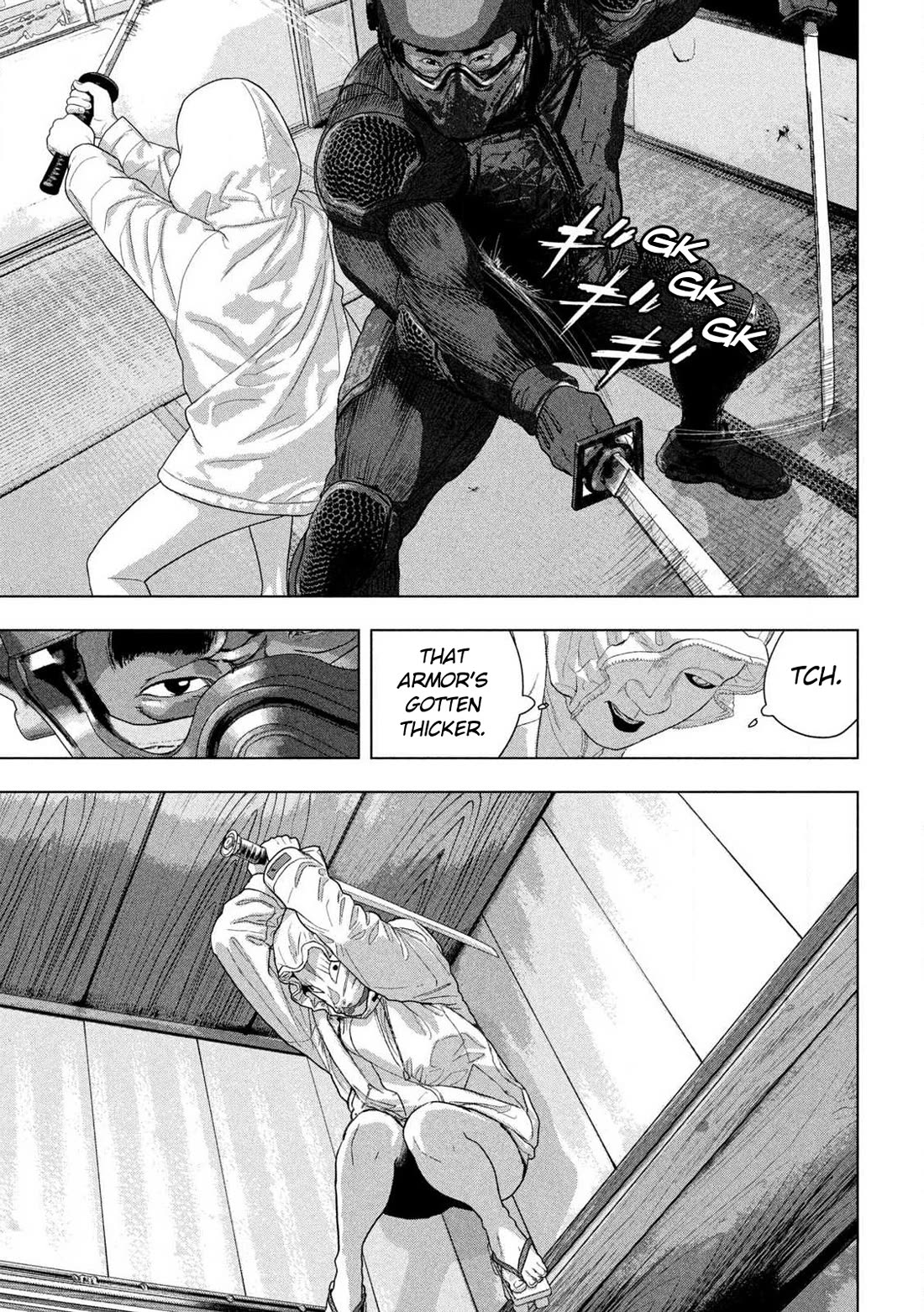 Under Ninja Chapter 168 page 4 - Chapter 168: Advance, Advaaance!