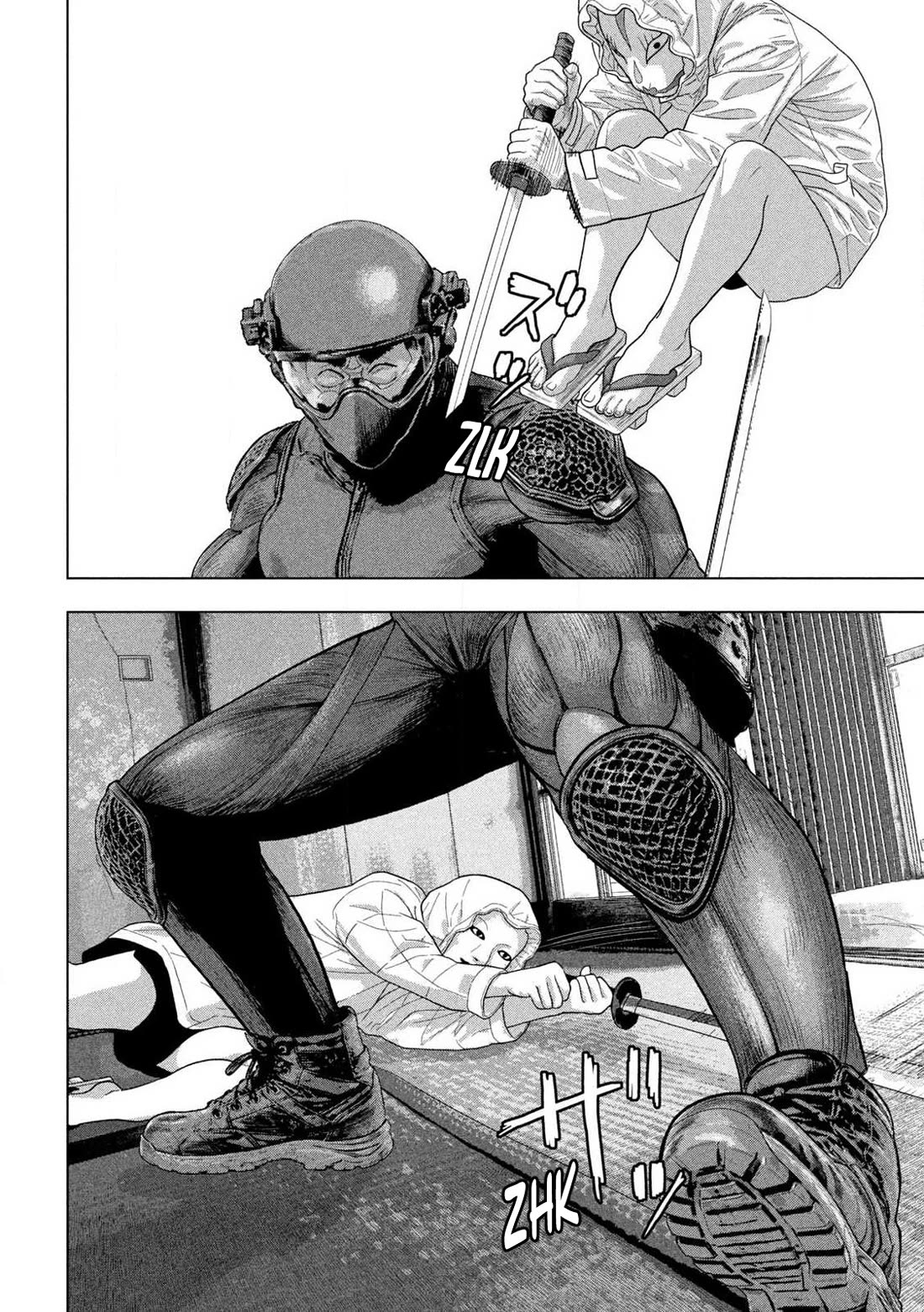 Under Ninja Chapter 168 page 5 - Chapter 168: Advance, Advaaance!
