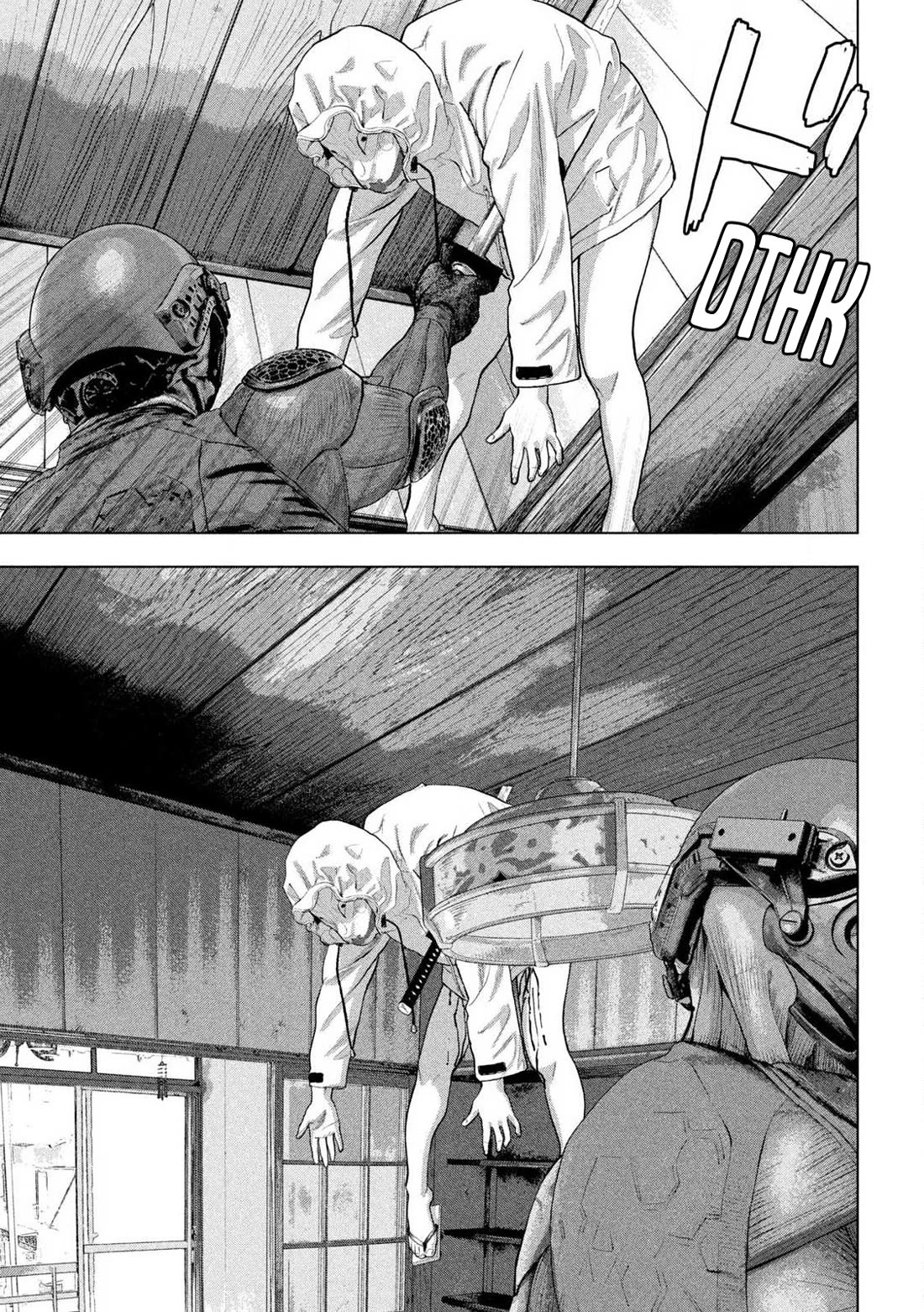 Under Ninja Chapter 168 page 8 - Chapter 168: Advance, Advaaance!