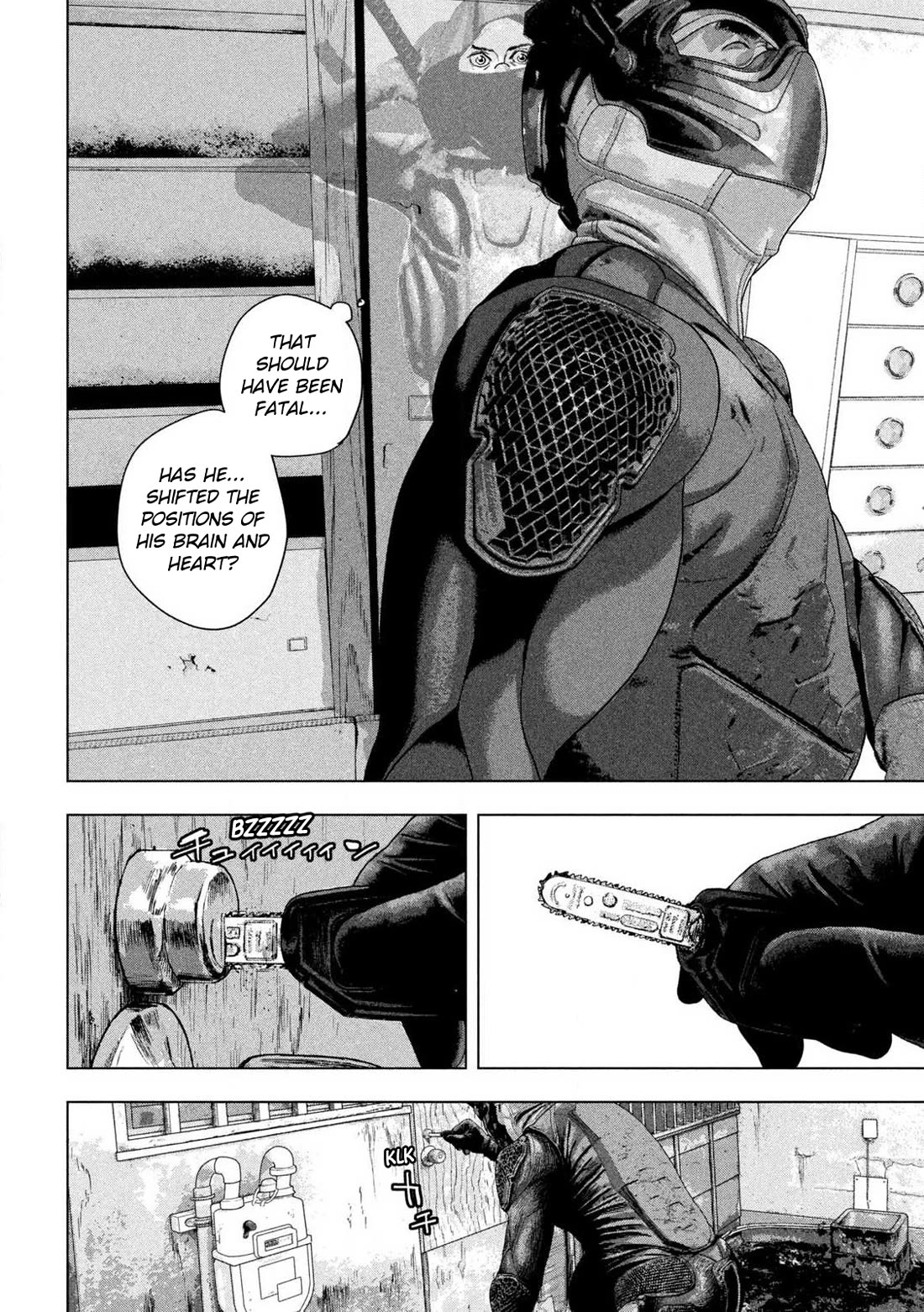 Under Ninja Chapter 168 page 9 - Chapter 168: Advance, Advaaance!