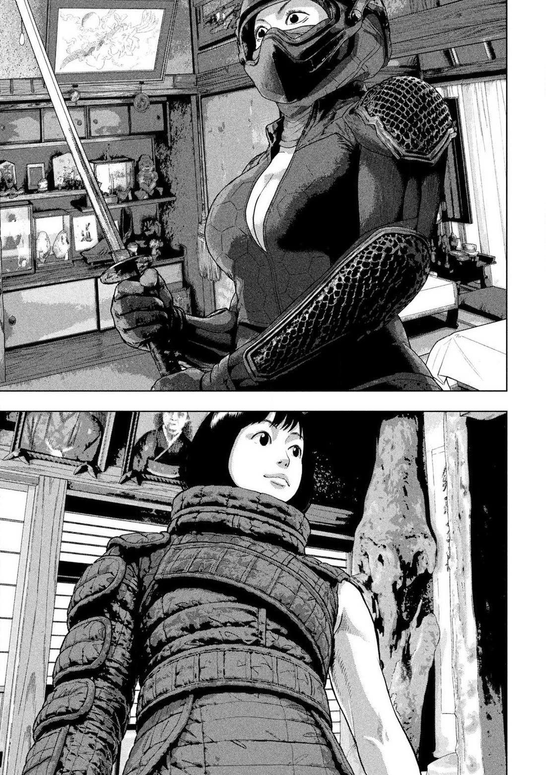 Under Ninja Chapter 169 page 1 - Chapter 169: Two Kunoichi