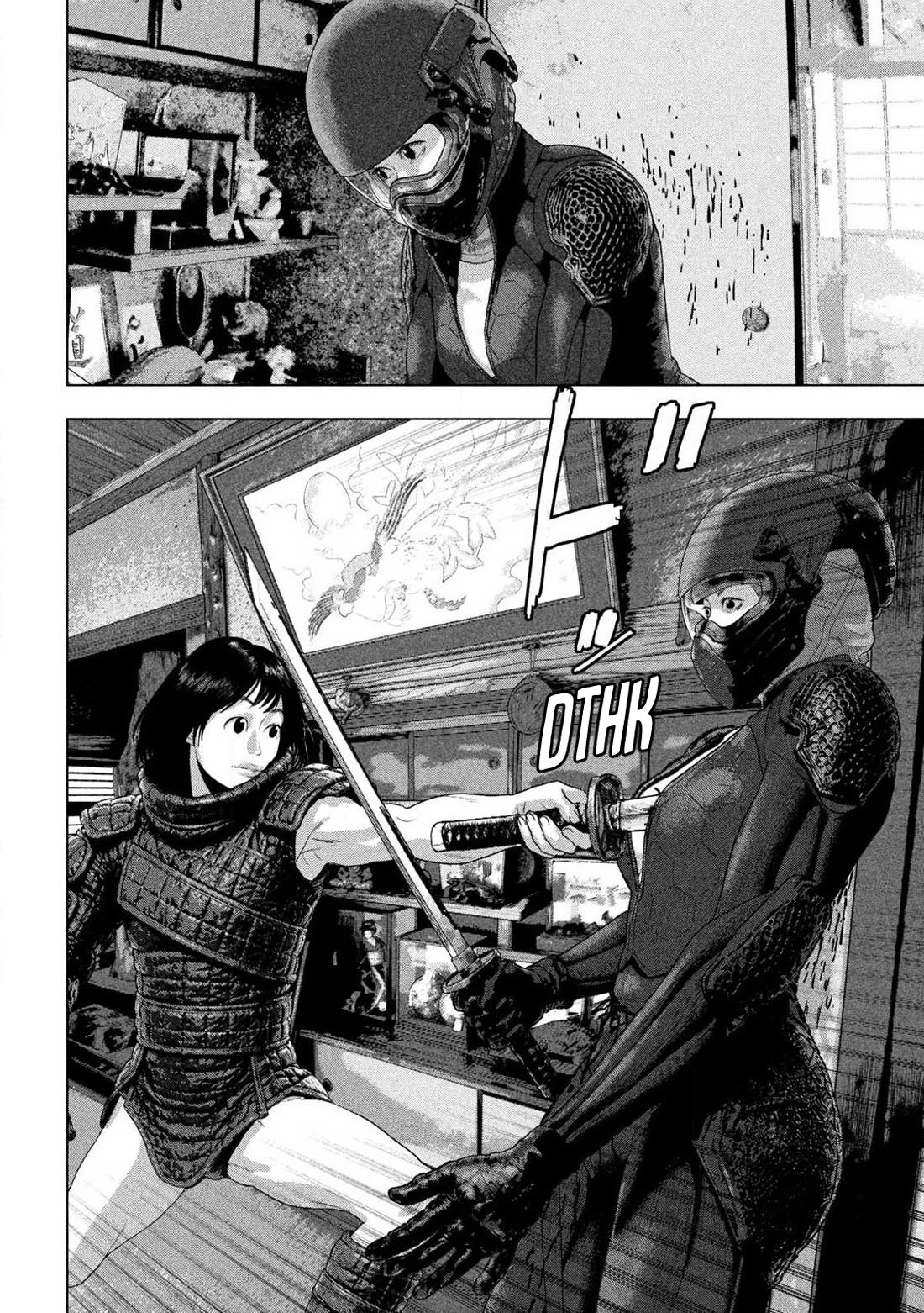 Under Ninja Chapter 169 page 11 - Chapter 169: Two Kunoichi