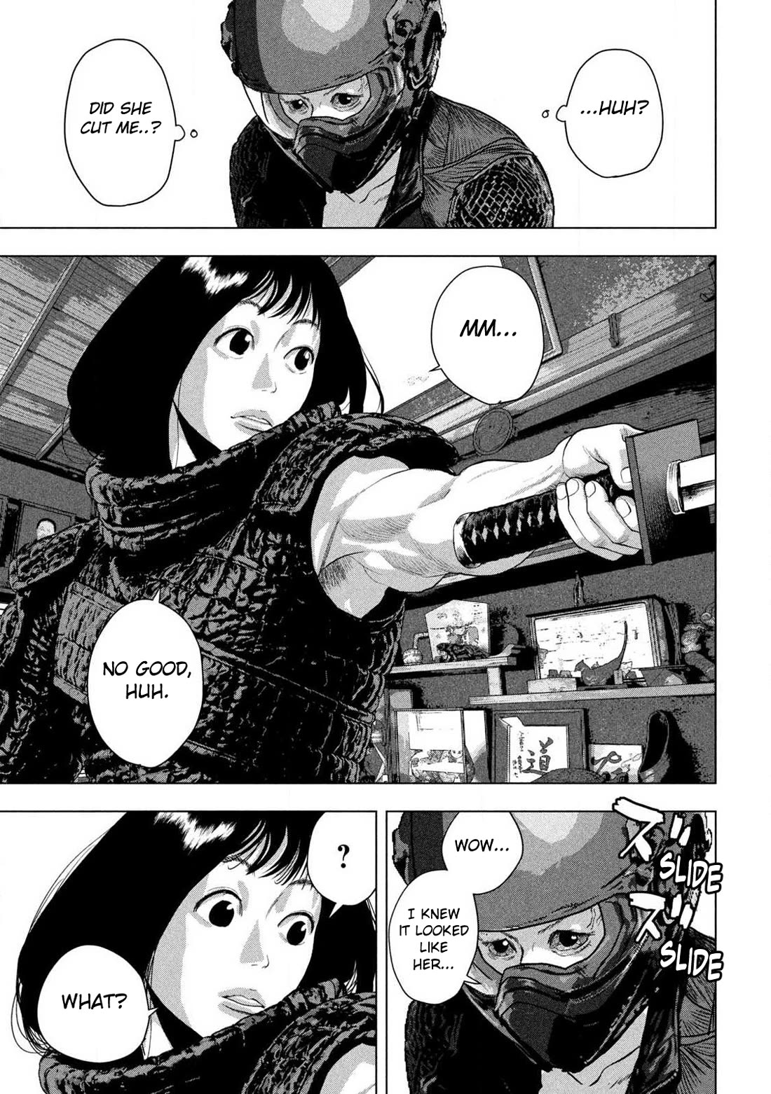Under Ninja Chapter 169 page 12 - Chapter 169: Two Kunoichi