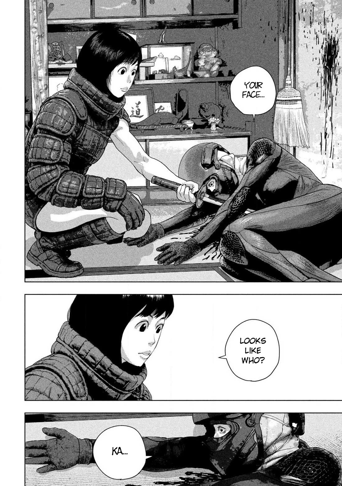 Under Ninja Chapter 169 page 13 - Chapter 169: Two Kunoichi