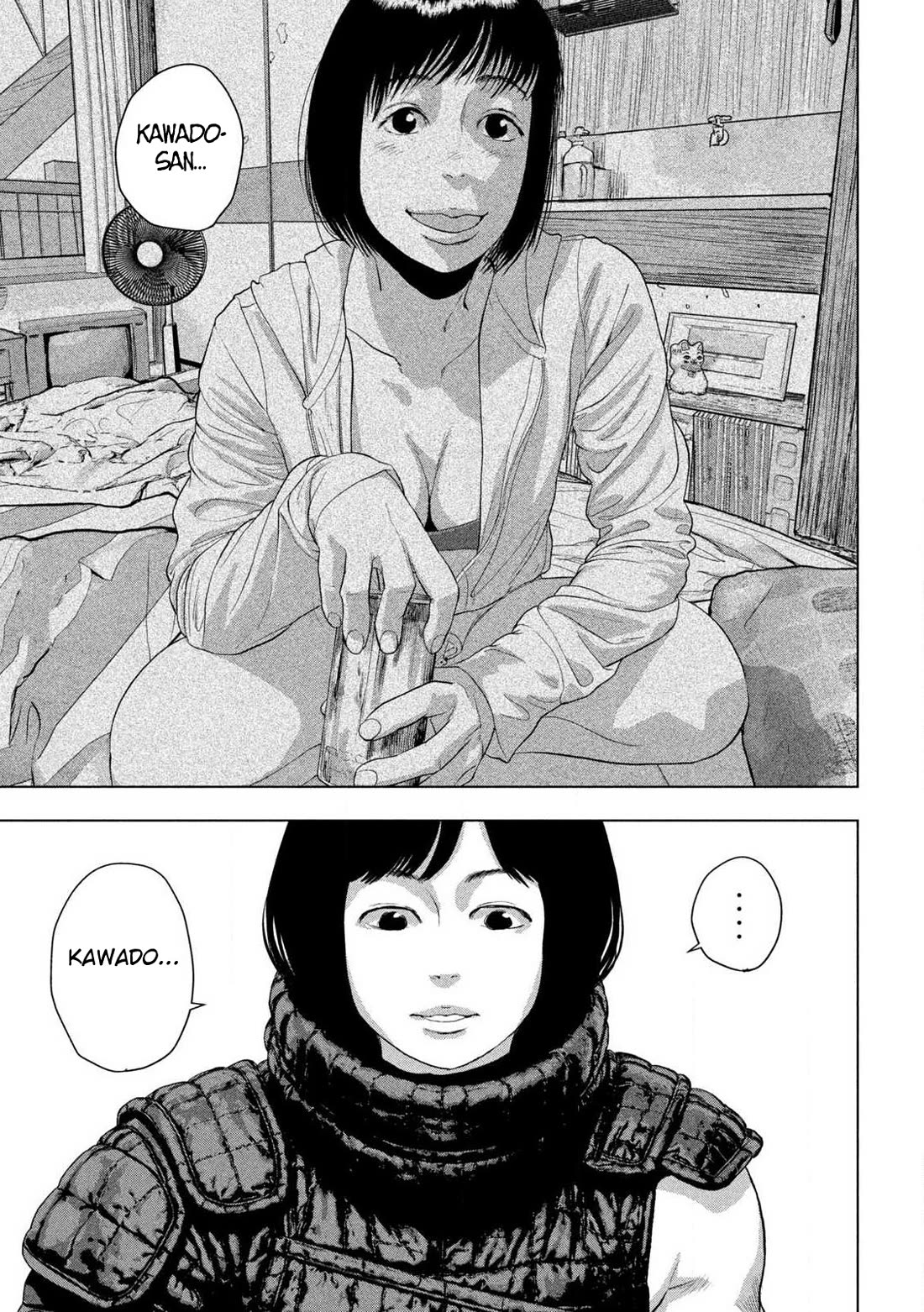 Under Ninja Chapter 169 page 14 - Chapter 169: Two Kunoichi