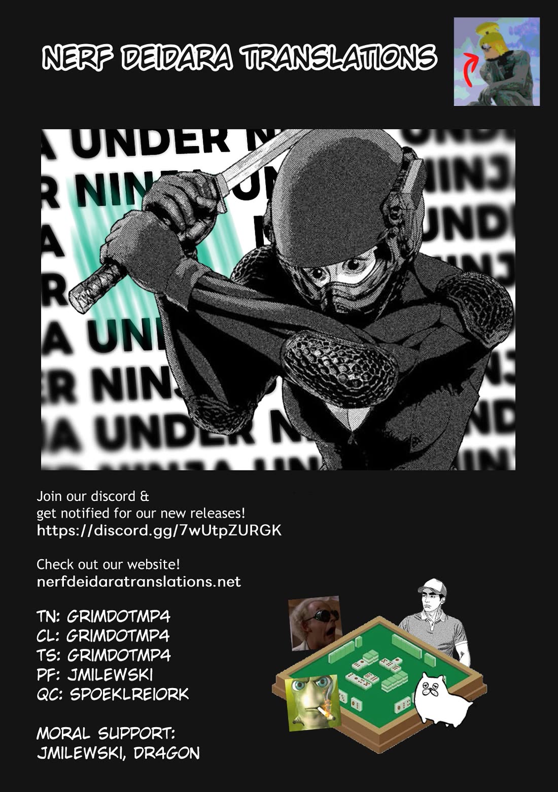 Under Ninja Chapter 169 page 18 - Chapter 169: Two Kunoichi