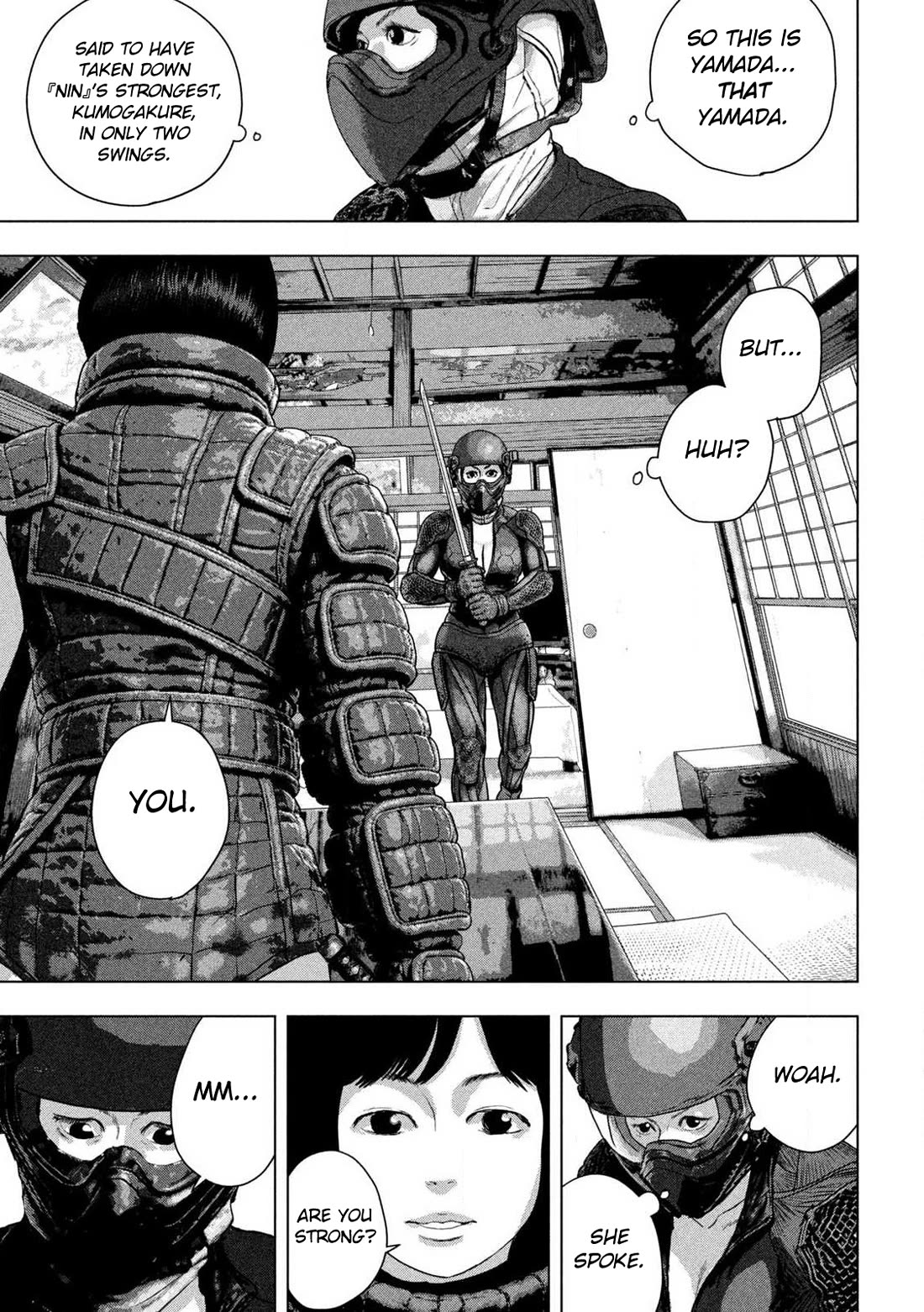 Under Ninja Chapter 169 page 3 - Chapter 169: Two Kunoichi
