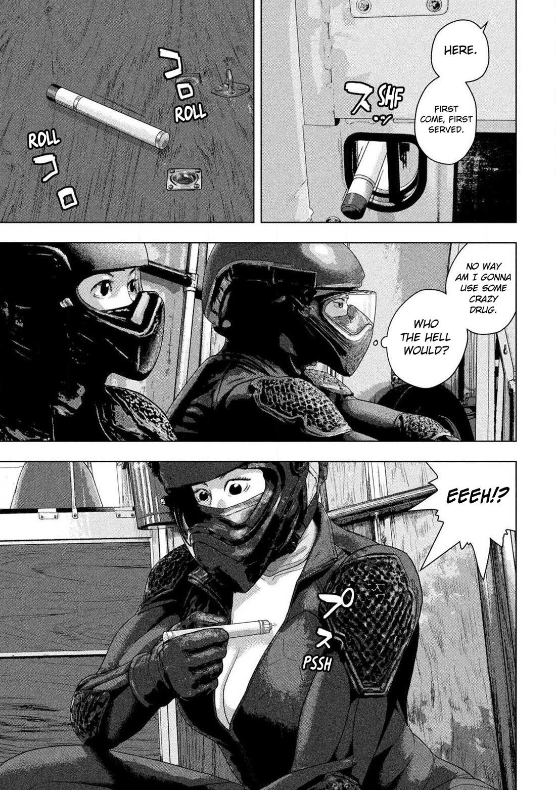 Under Ninja Chapter 169 page 5 - Chapter 169: Two Kunoichi