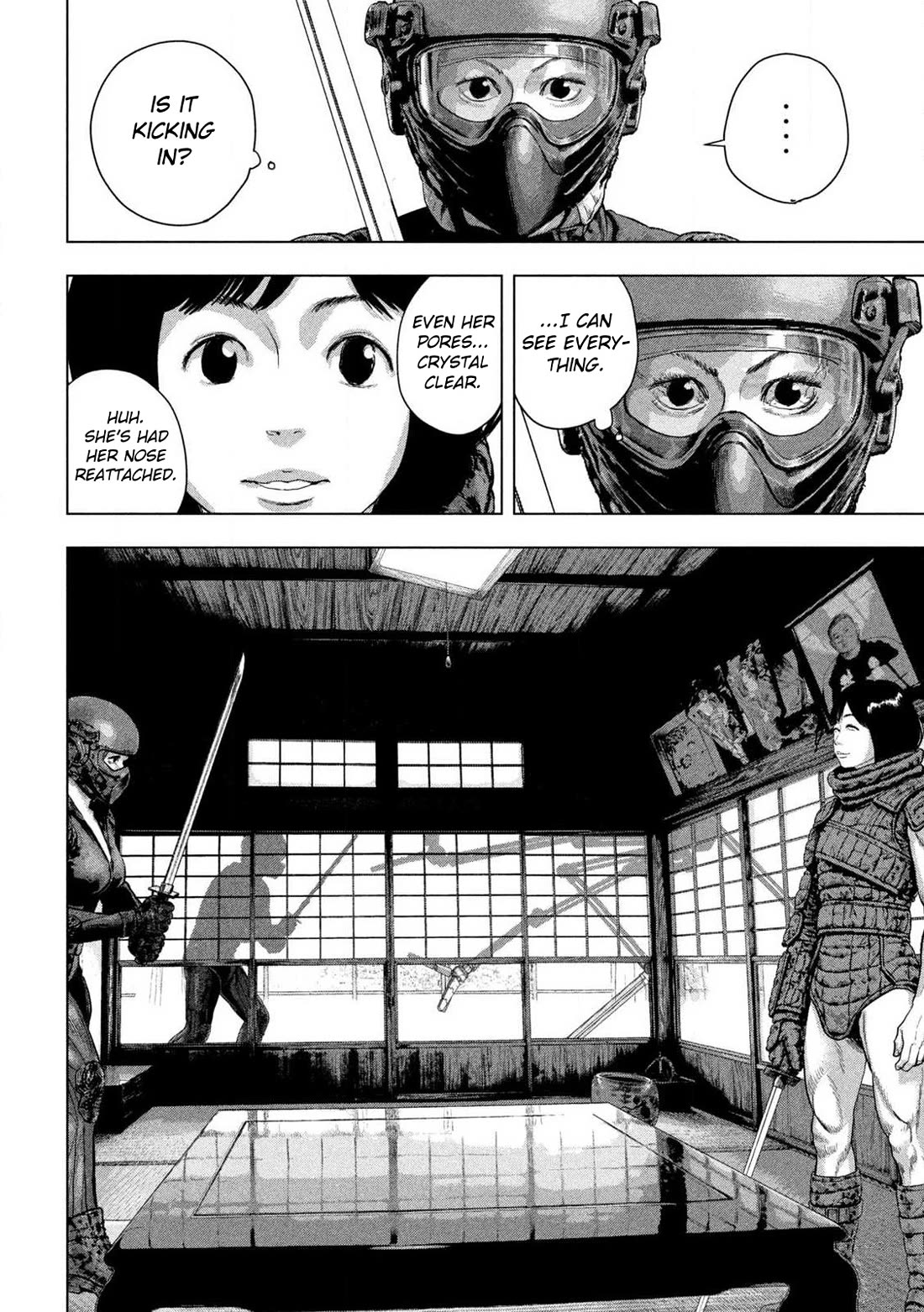Under Ninja Chapter 169 page 6 - Chapter 169: Two Kunoichi