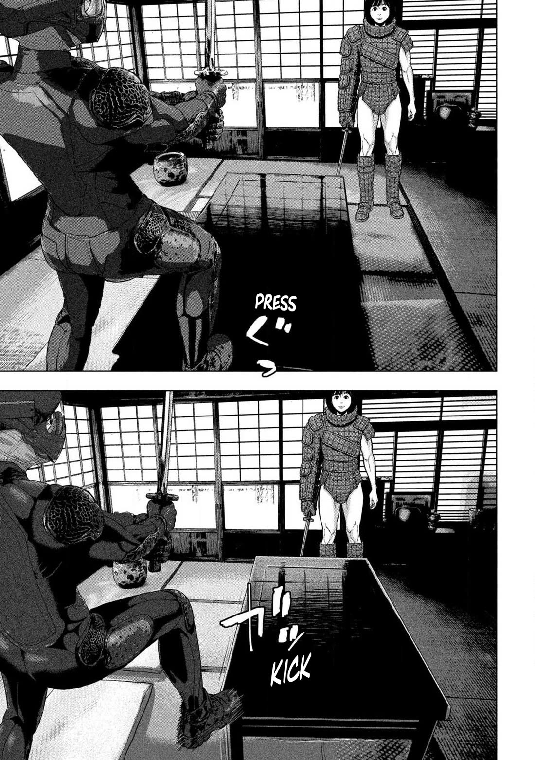 Under Ninja Chapter 169 page 7 - Chapter 169: Two Kunoichi