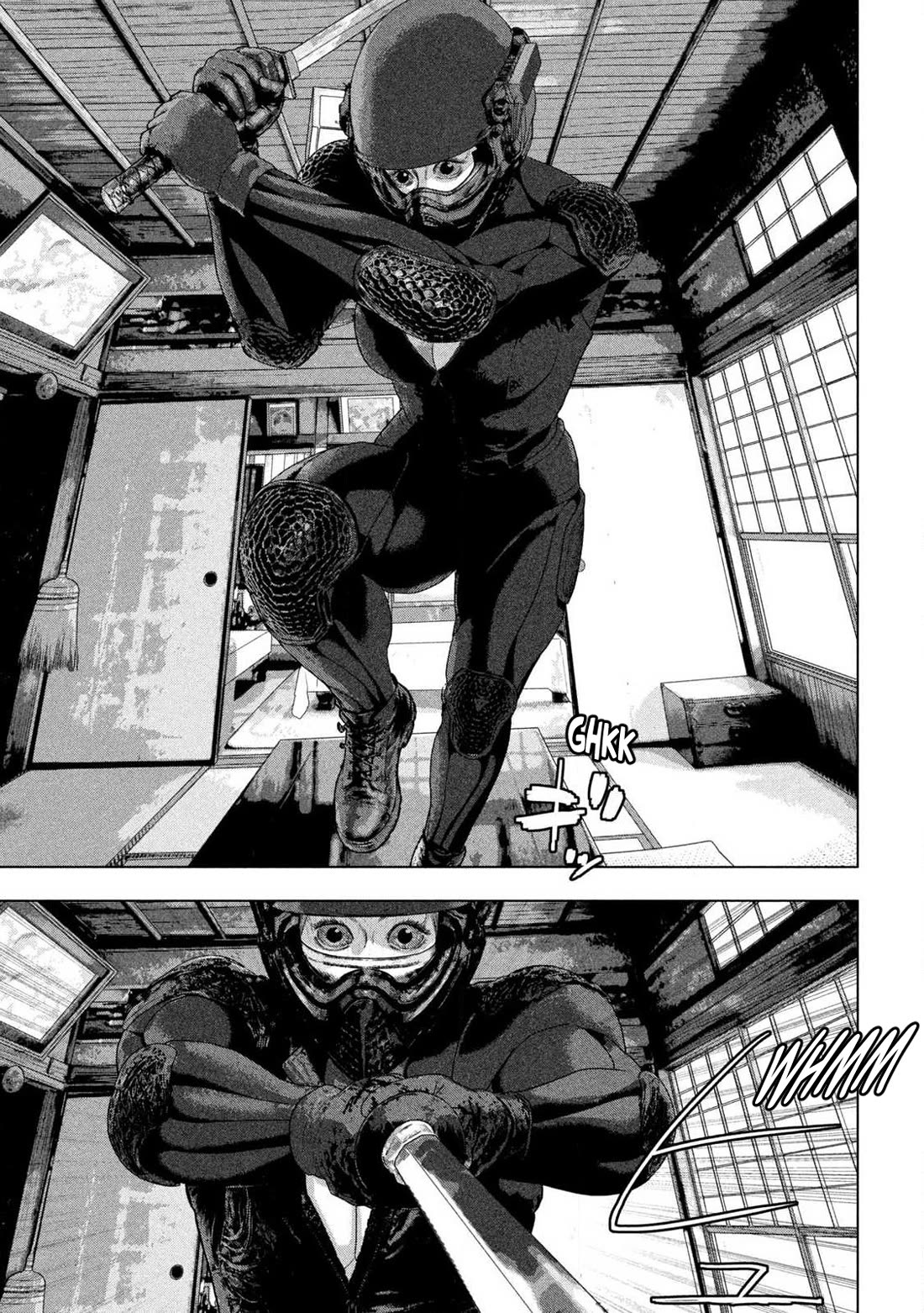 Under Ninja Chapter 169 page 9 - Chapter 169: Two Kunoichi
