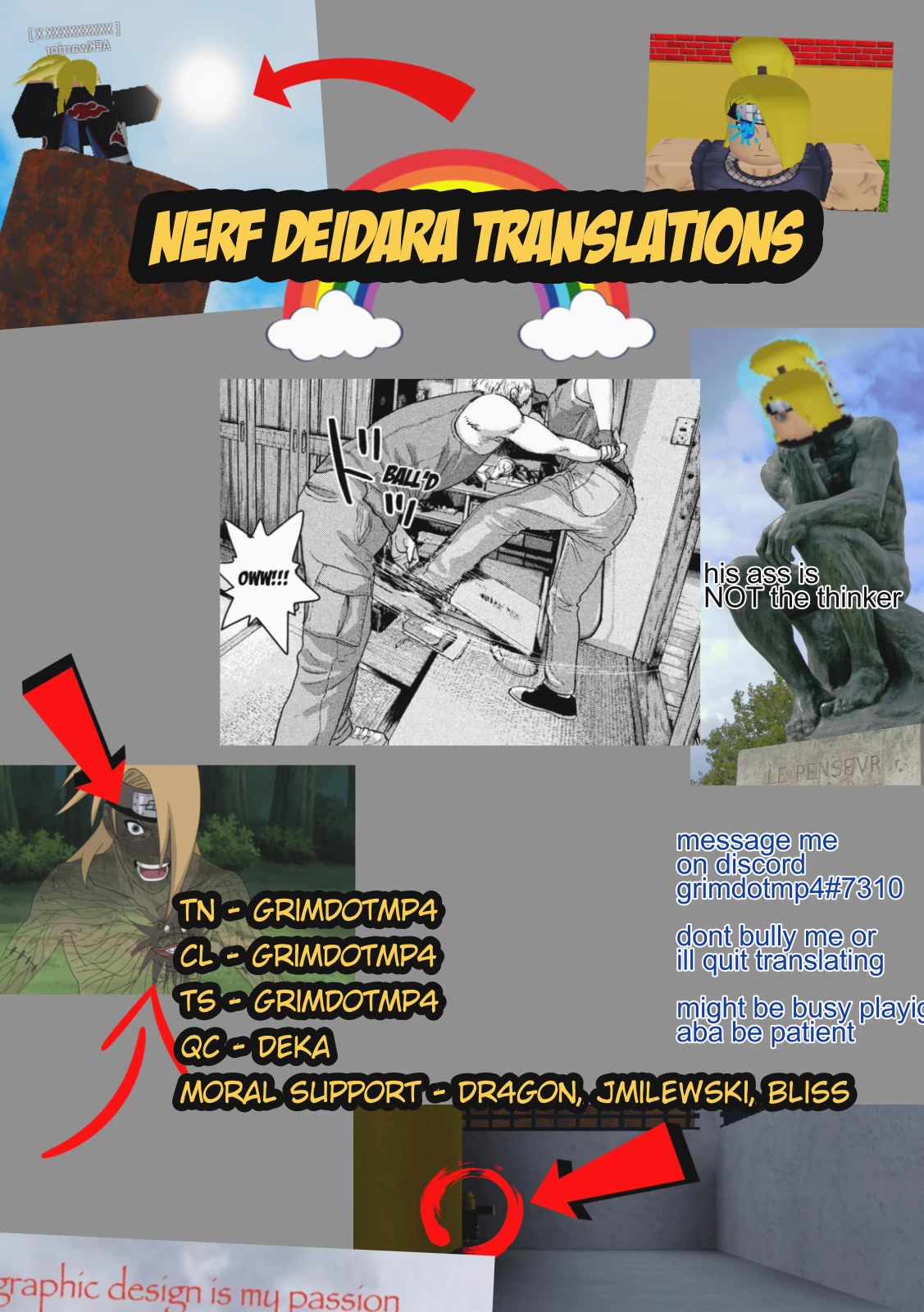 Under Ninja Chapter 17 page 20 - Chapter 17: The Deadly Work of a Ninja