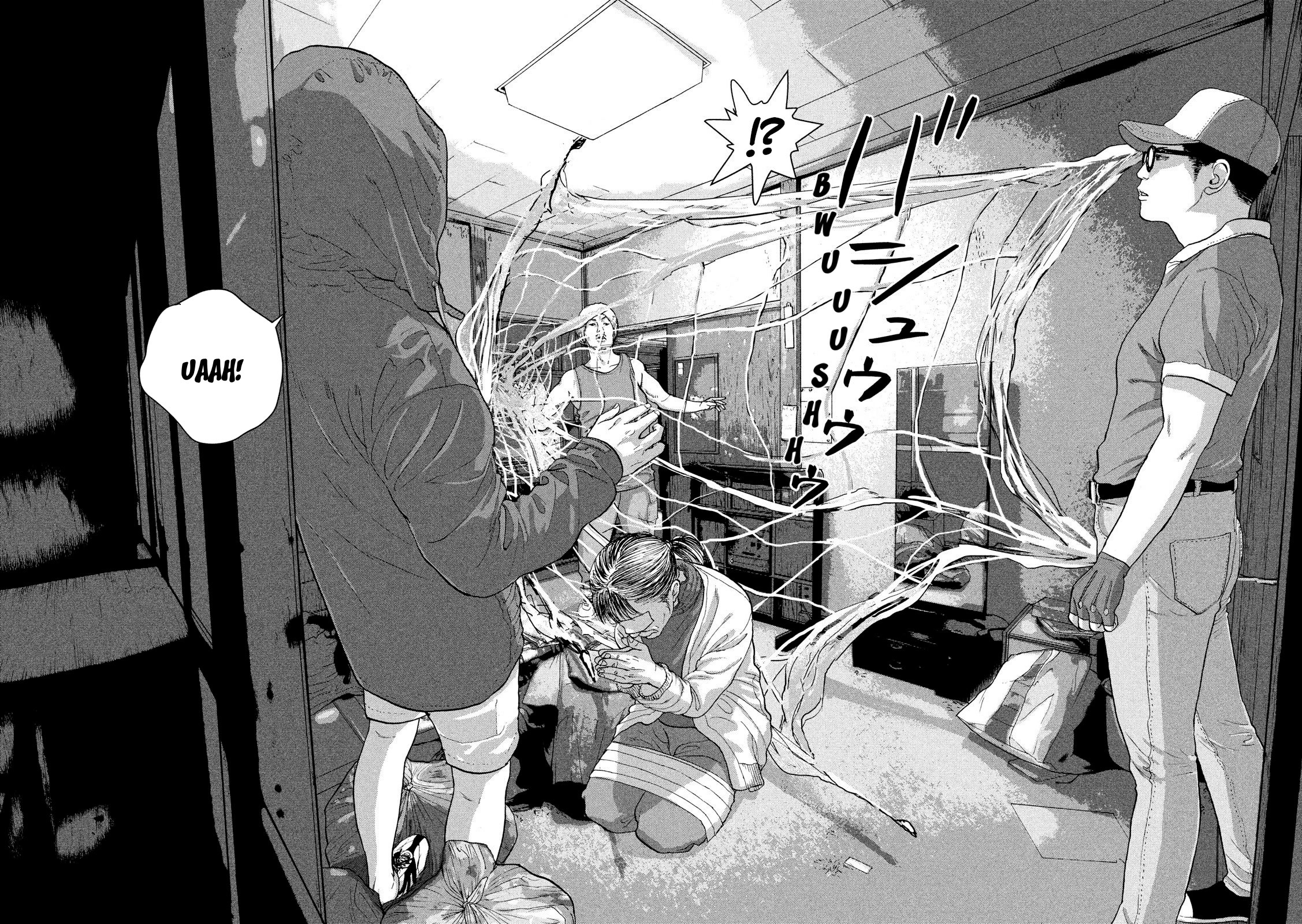 Under Ninja Chapter 17 page 4 - Chapter 17: The Deadly Work of a Ninja
