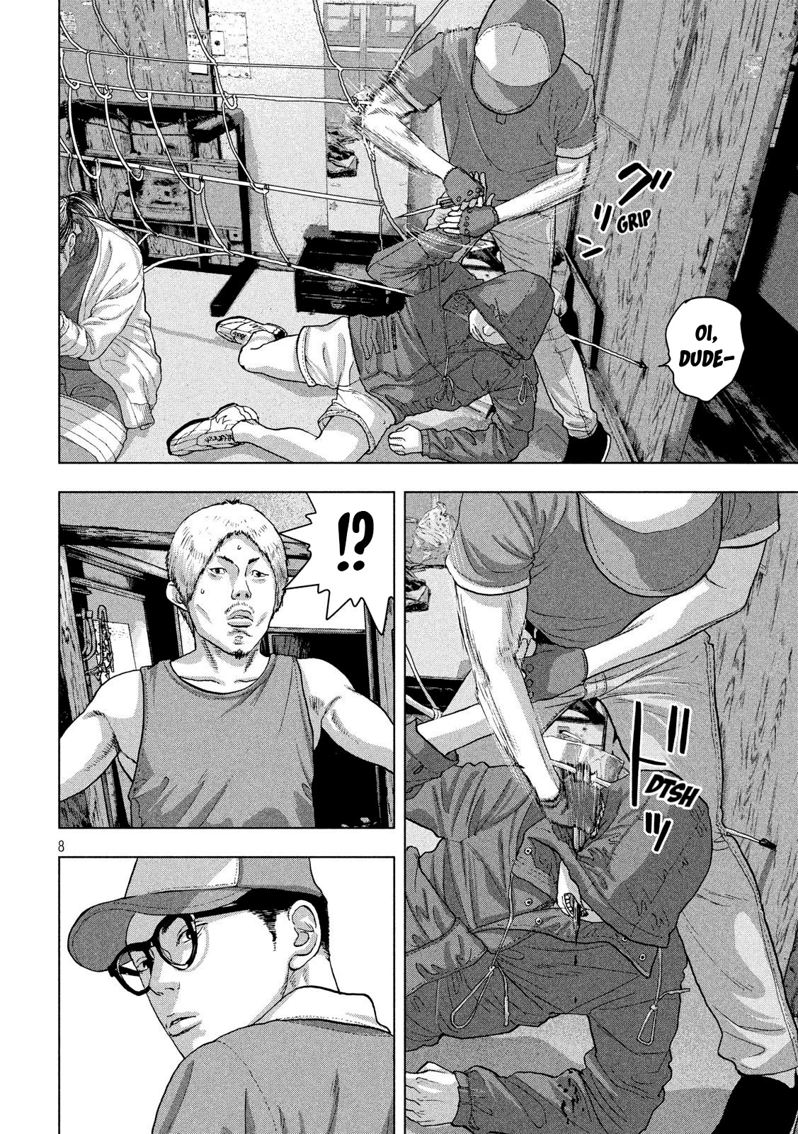 Under Ninja Chapter 17 page 7 - Chapter 17: The Deadly Work of a Ninja