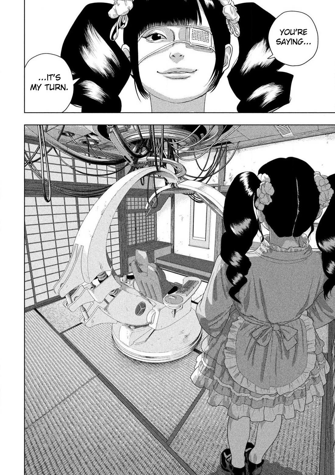 Under Ninja Chapter 170 page 10 - Chapter 170: After Sacrifice Comes The Ace