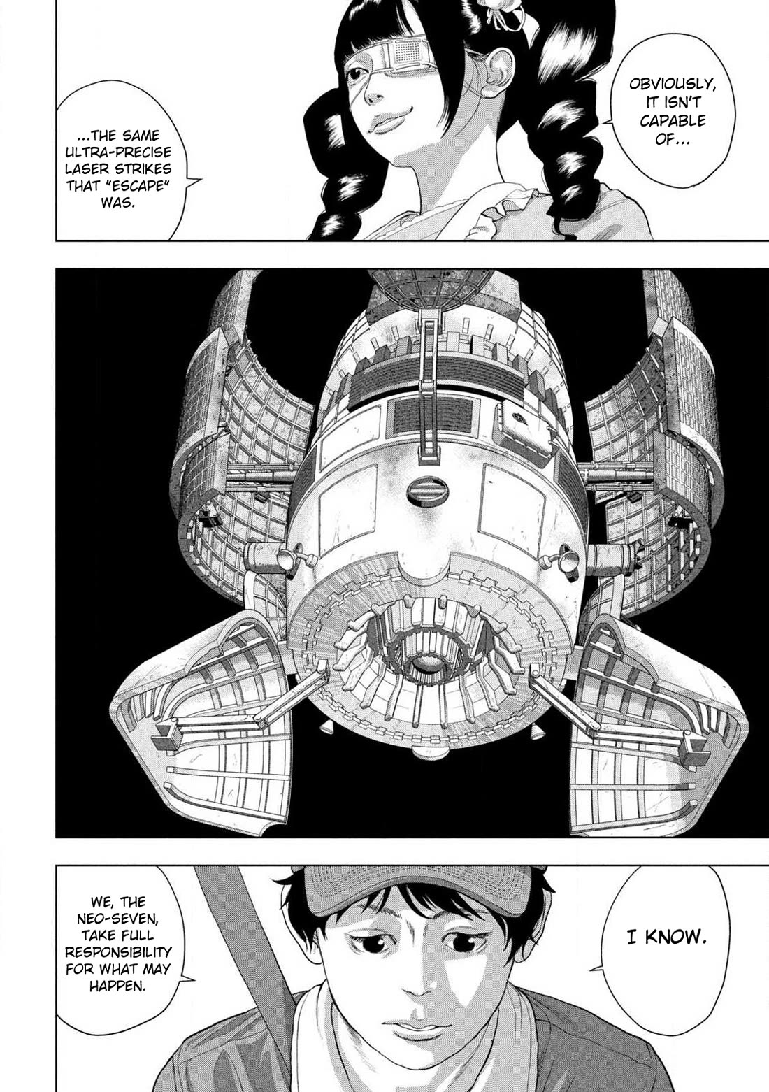 Under Ninja Chapter 170 page 13 - Chapter 170: After Sacrifice Comes The Ace
