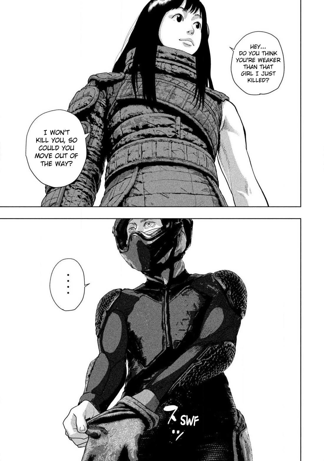 Under Ninja Chapter 170 page 16 - Chapter 170: After Sacrifice Comes The Ace