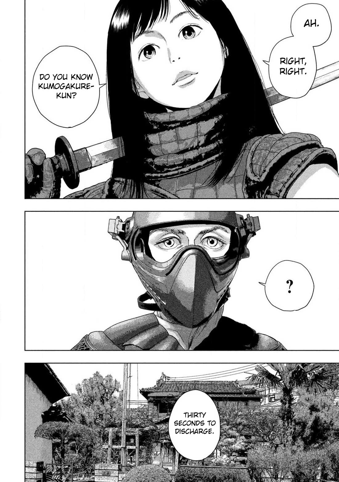 Under Ninja Chapter 170 page 17 - Chapter 170: After Sacrifice Comes The Ace