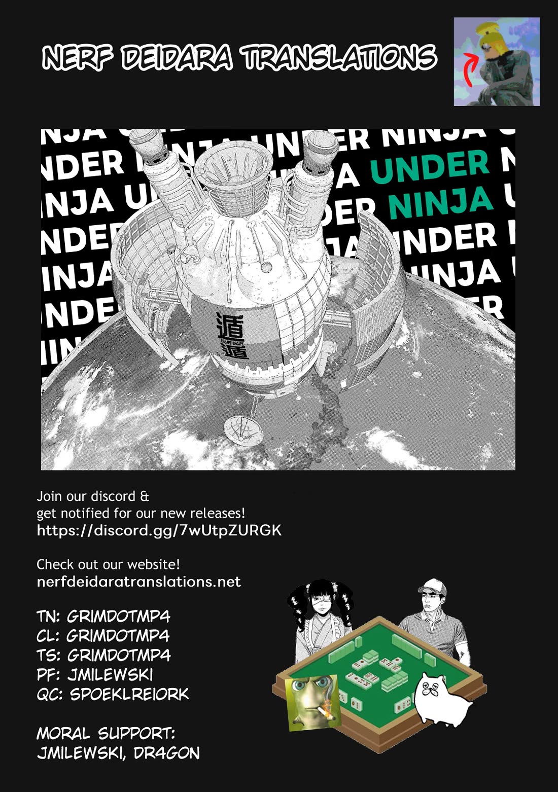 Under Ninja Chapter 170 page 18 - Chapter 170: After Sacrifice Comes The Ace