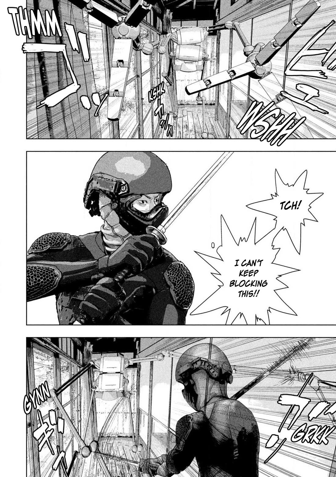 Under Ninja Chapter 170 page 2 - Chapter 170: After Sacrifice Comes The Ace