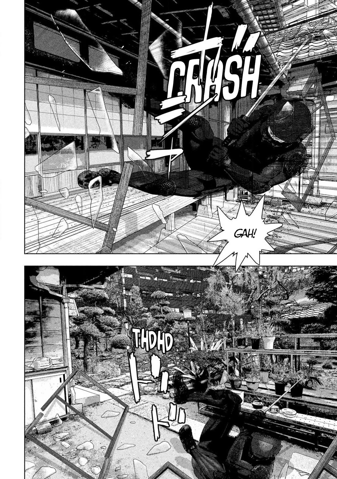 Under Ninja Chapter 170 page 4 - Chapter 170: After Sacrifice Comes The Ace